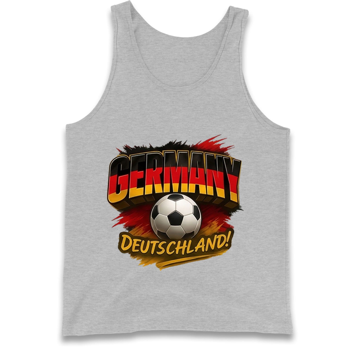 Germany Retro World Cup Tank Top