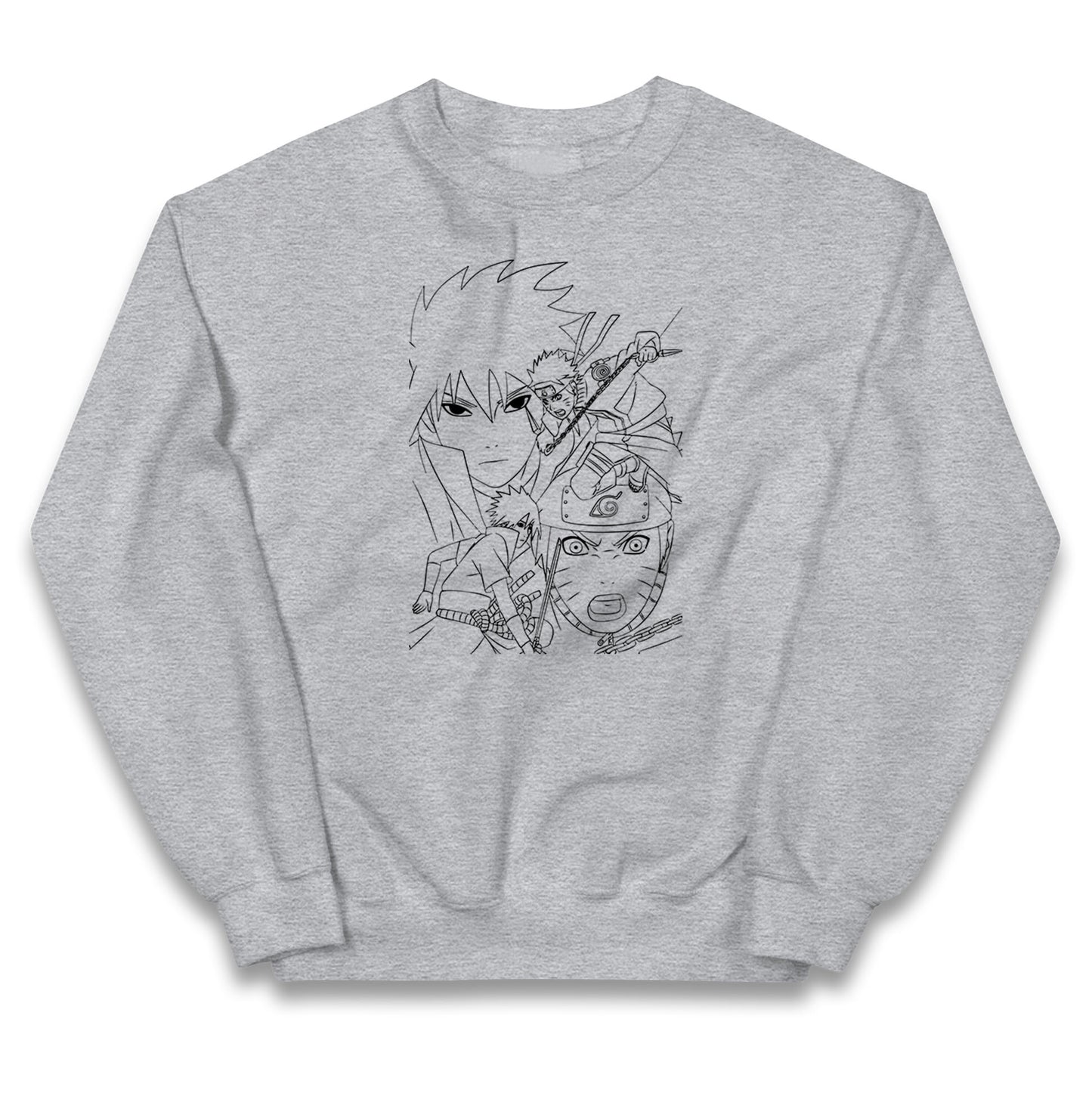 sasuke uchiha and naruto uzumaki jumper