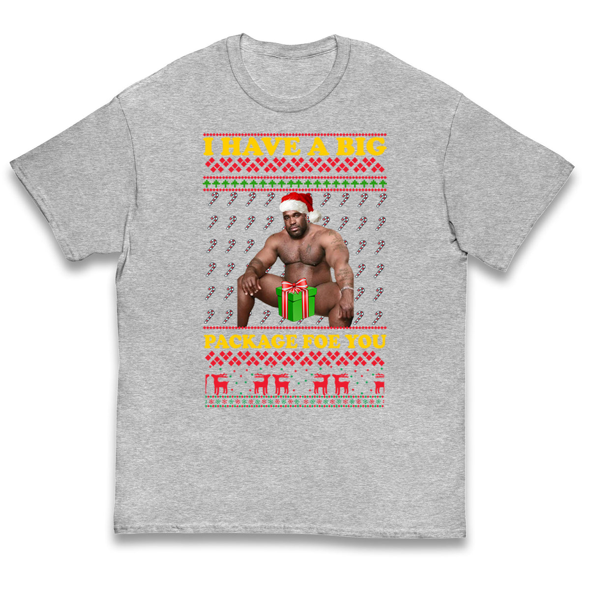 barry wood christmas t shirt