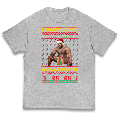 barry wood christmas t shirt