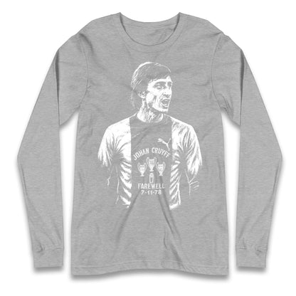 Johan Cruyff Longsleeve T Shirt 