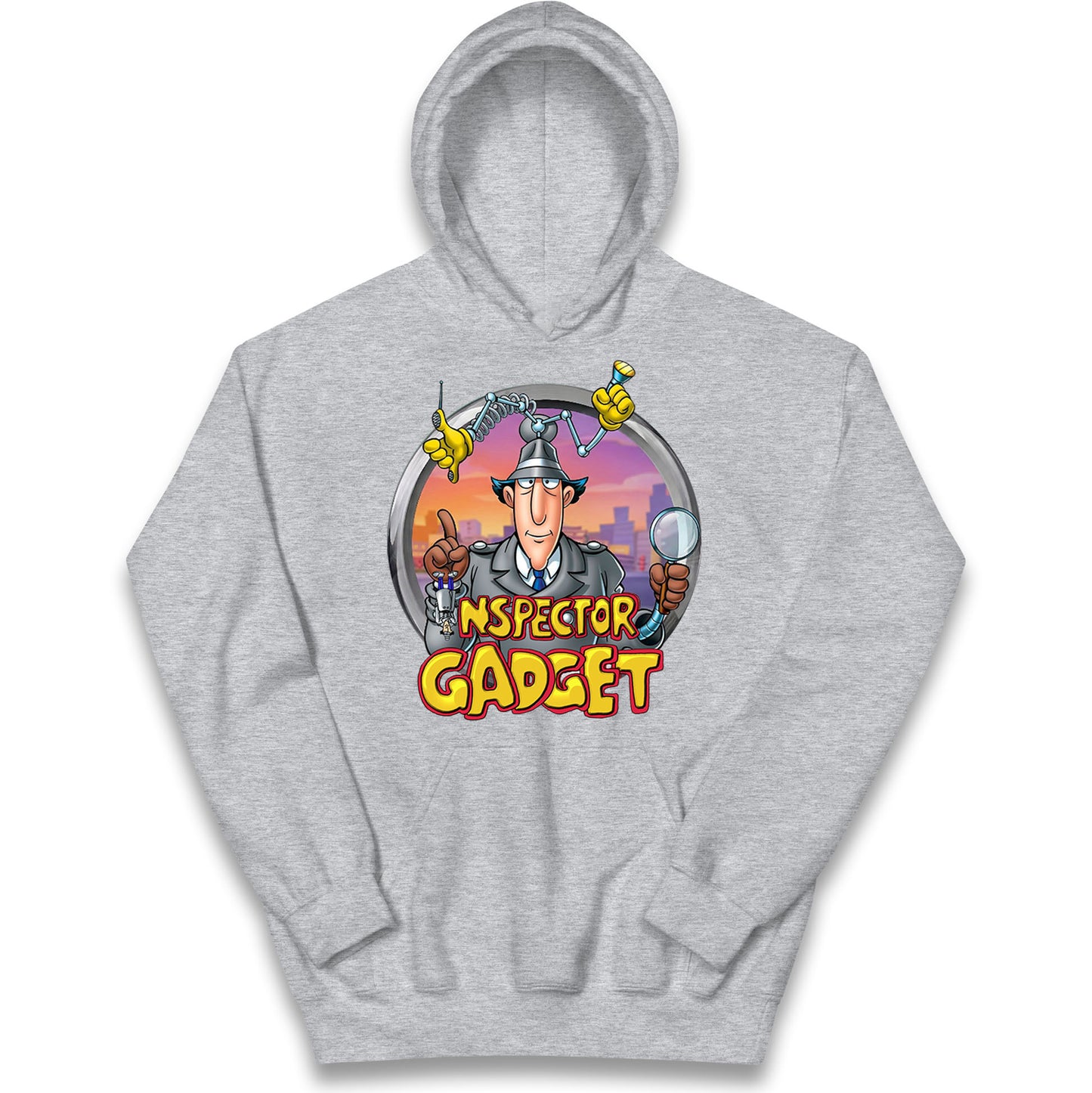 Go Go Gadget Legs Kids Hoodie