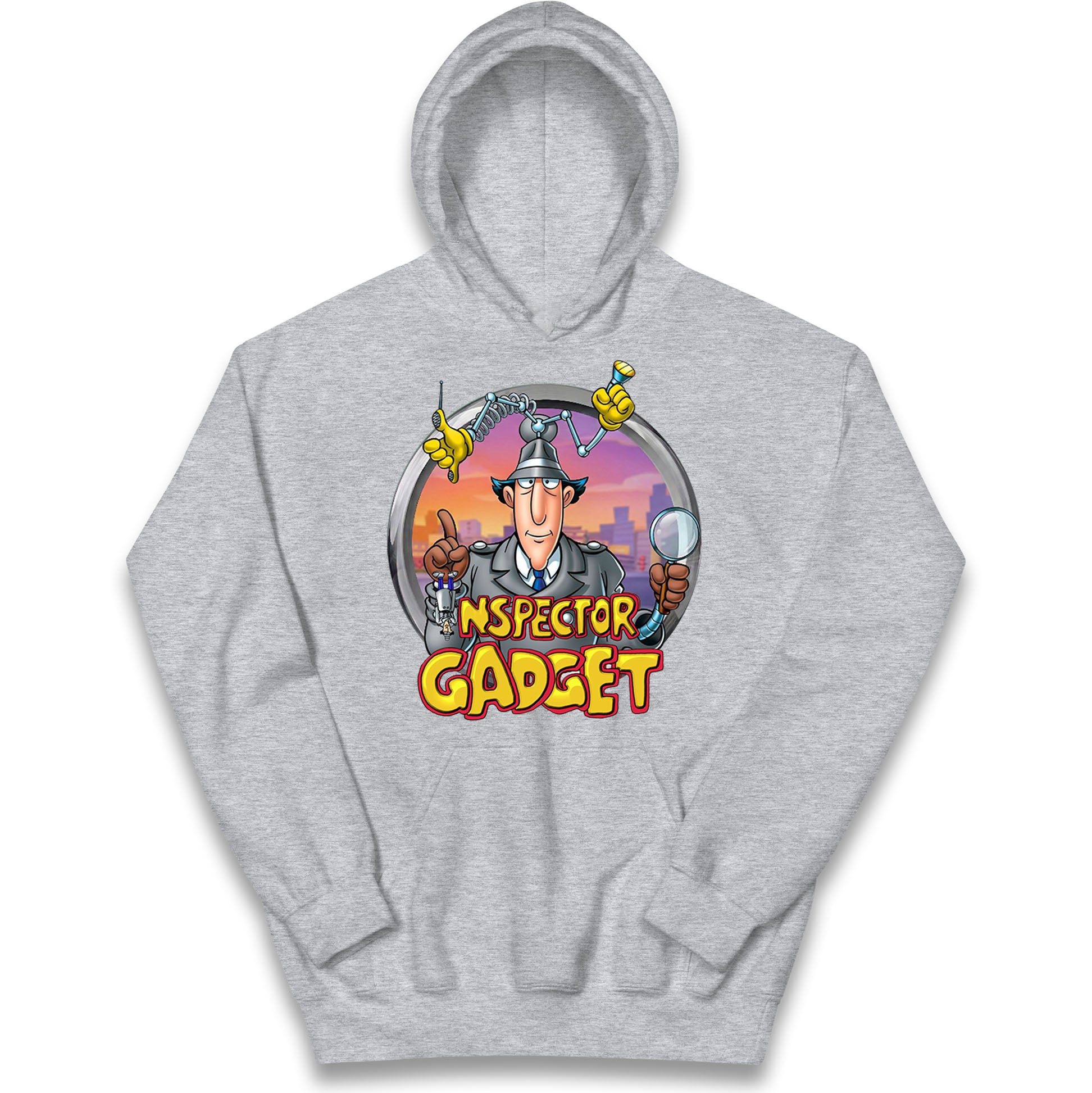 Go Go Gadget Legs Kids Hoodie