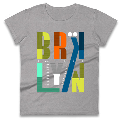 Brooklyn Ladies T Shirt