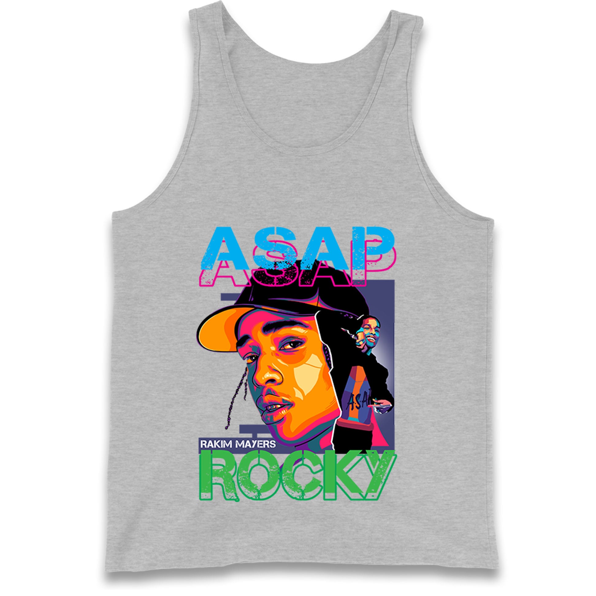 ASAP Rocky Rakim Mayers Tank Top