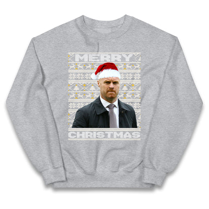 sean dyche christmas jumper