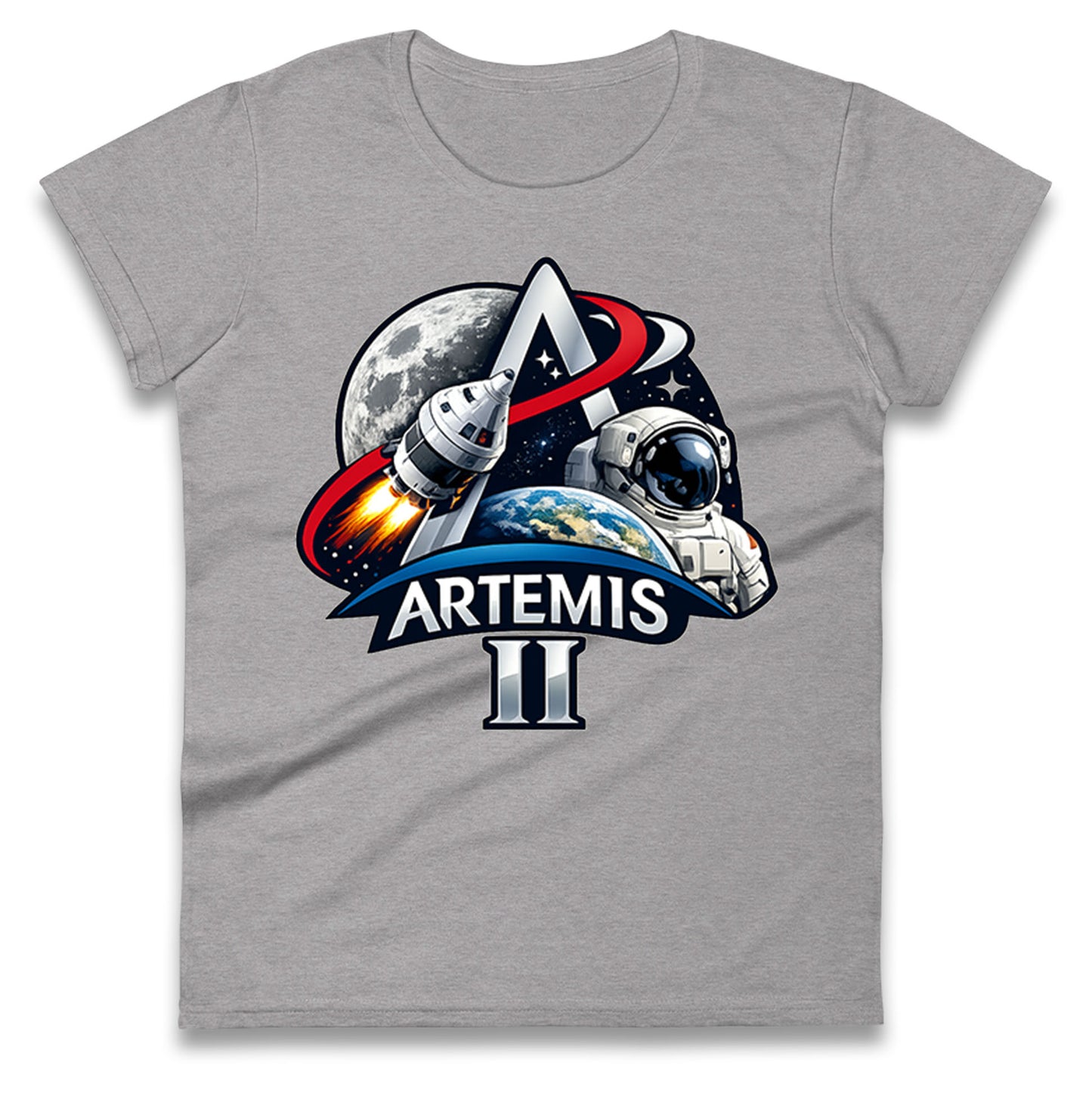 Artemis 2 Ladies T Shirt