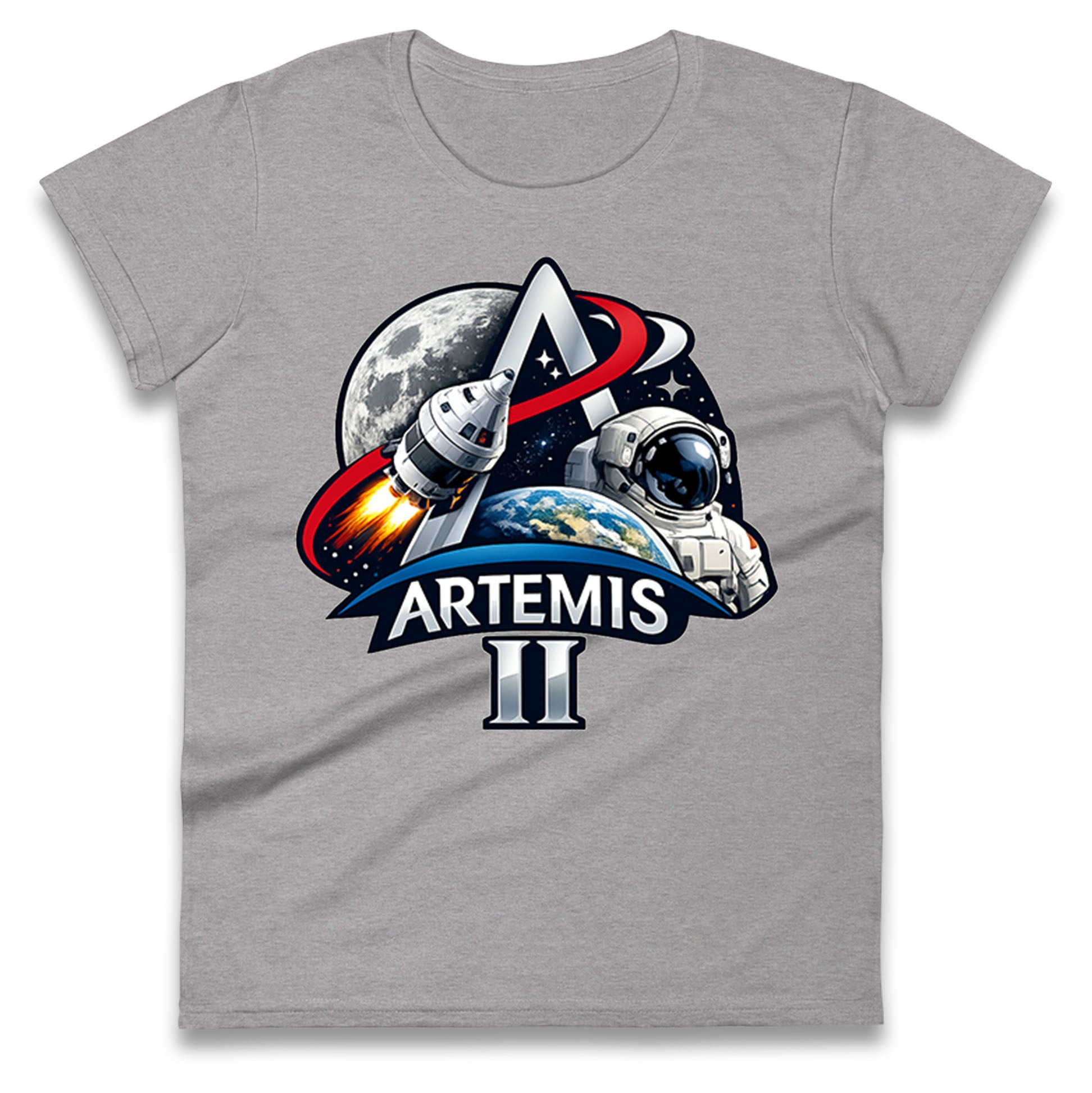 Artemis 2 Ladies T Shirt
