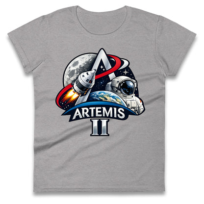 Artemis 2 Ladies T Shirt