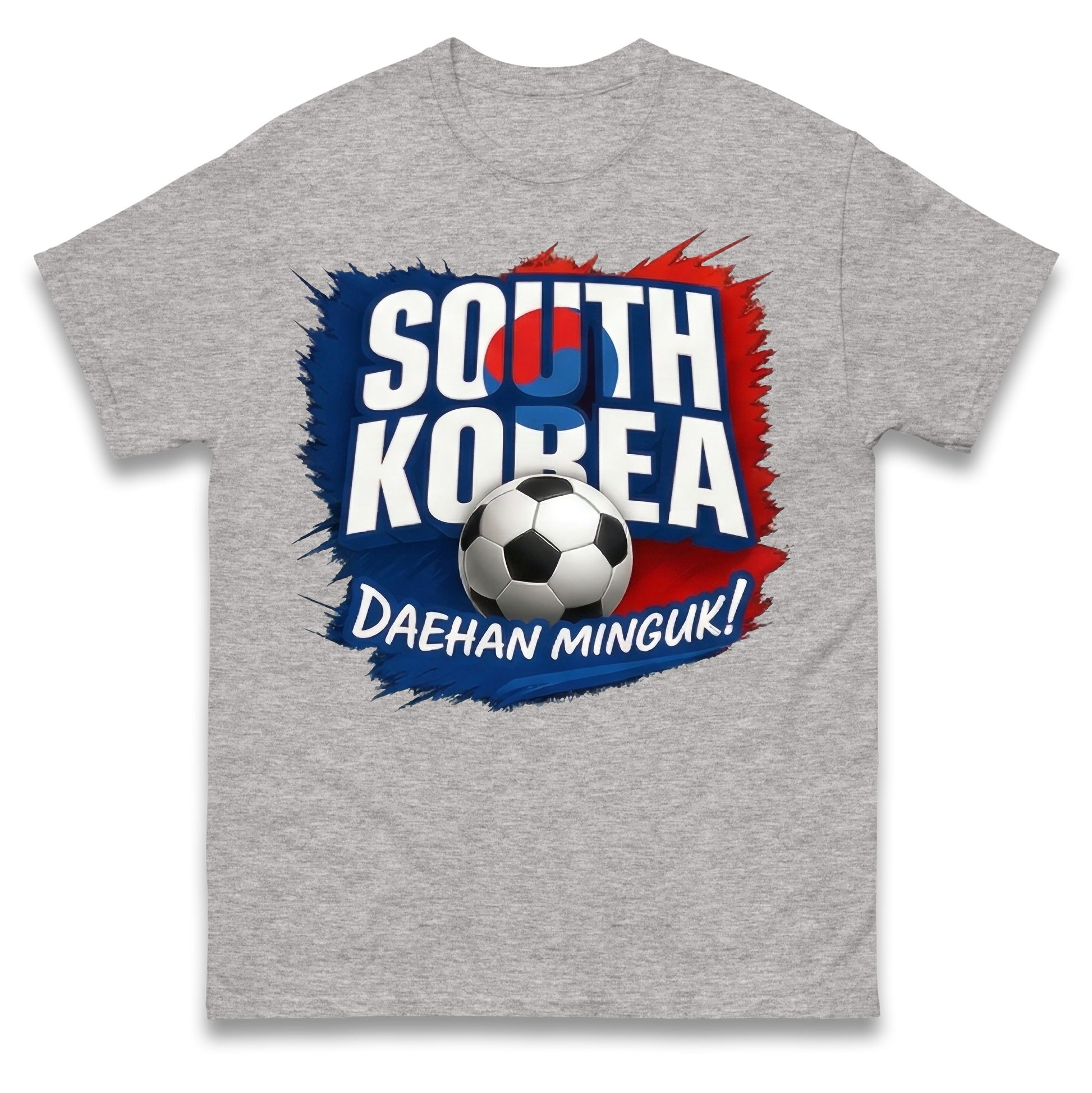 South Korea Football T Shirt