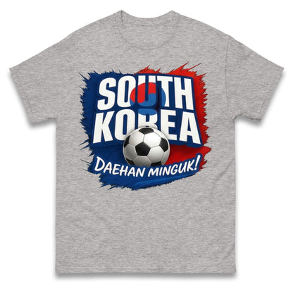 South Korea Football T Shirt