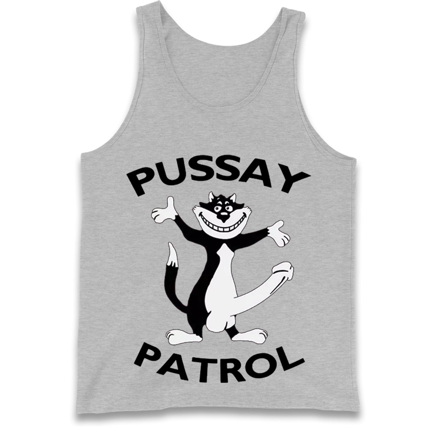 Pussay Patrol Tank Top