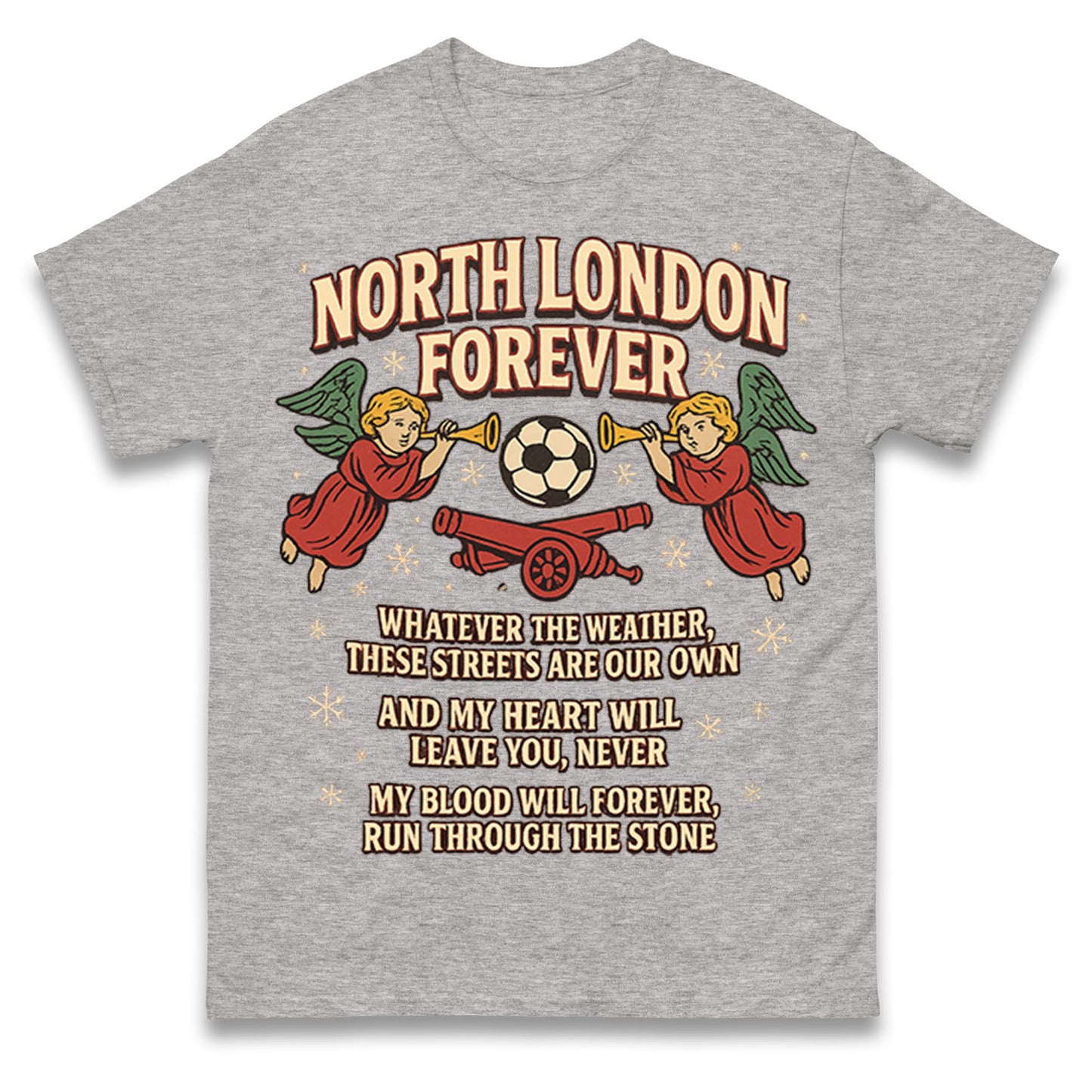 Arsenal Christmas T Shirt