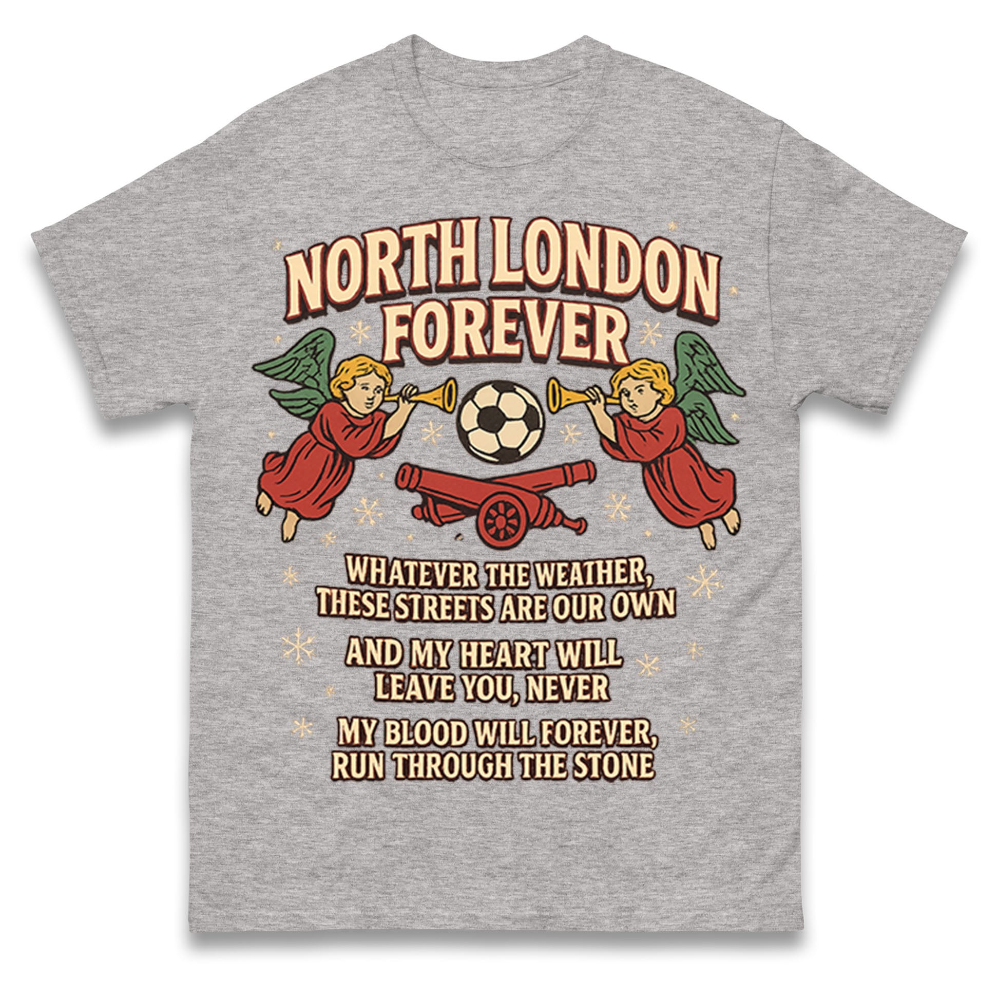 Arsenal Christmas T Shirt