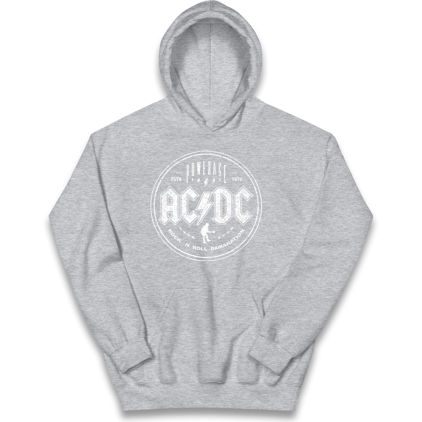 ACDC Rock n Roll Domination Kids Hoodie