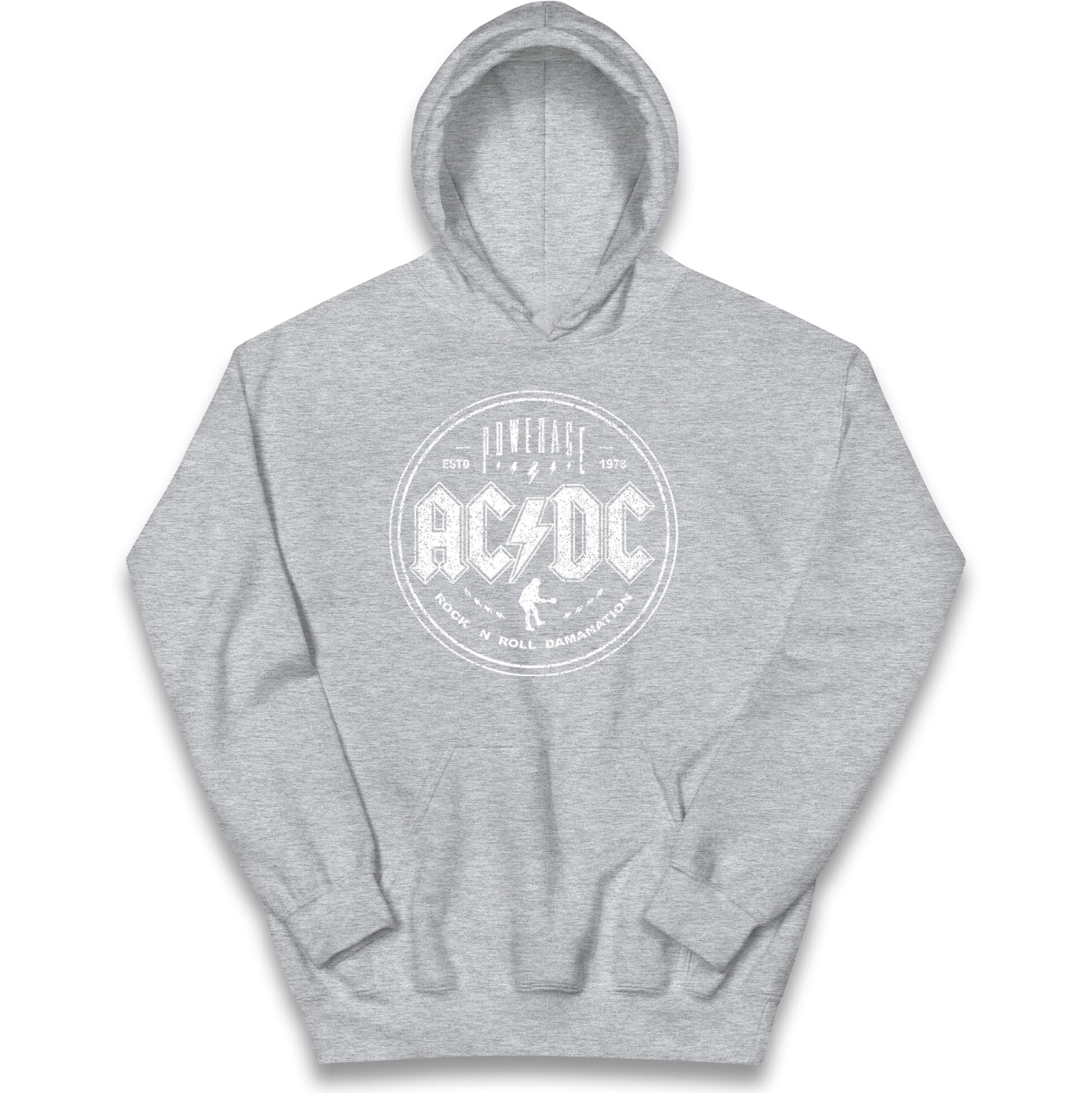 ACDC Rock n Roll Domination Kids Hoodie