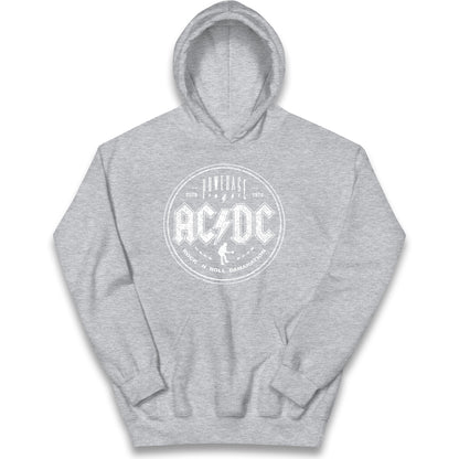 ACDC Rock n Roll Domination Kids Hoodie