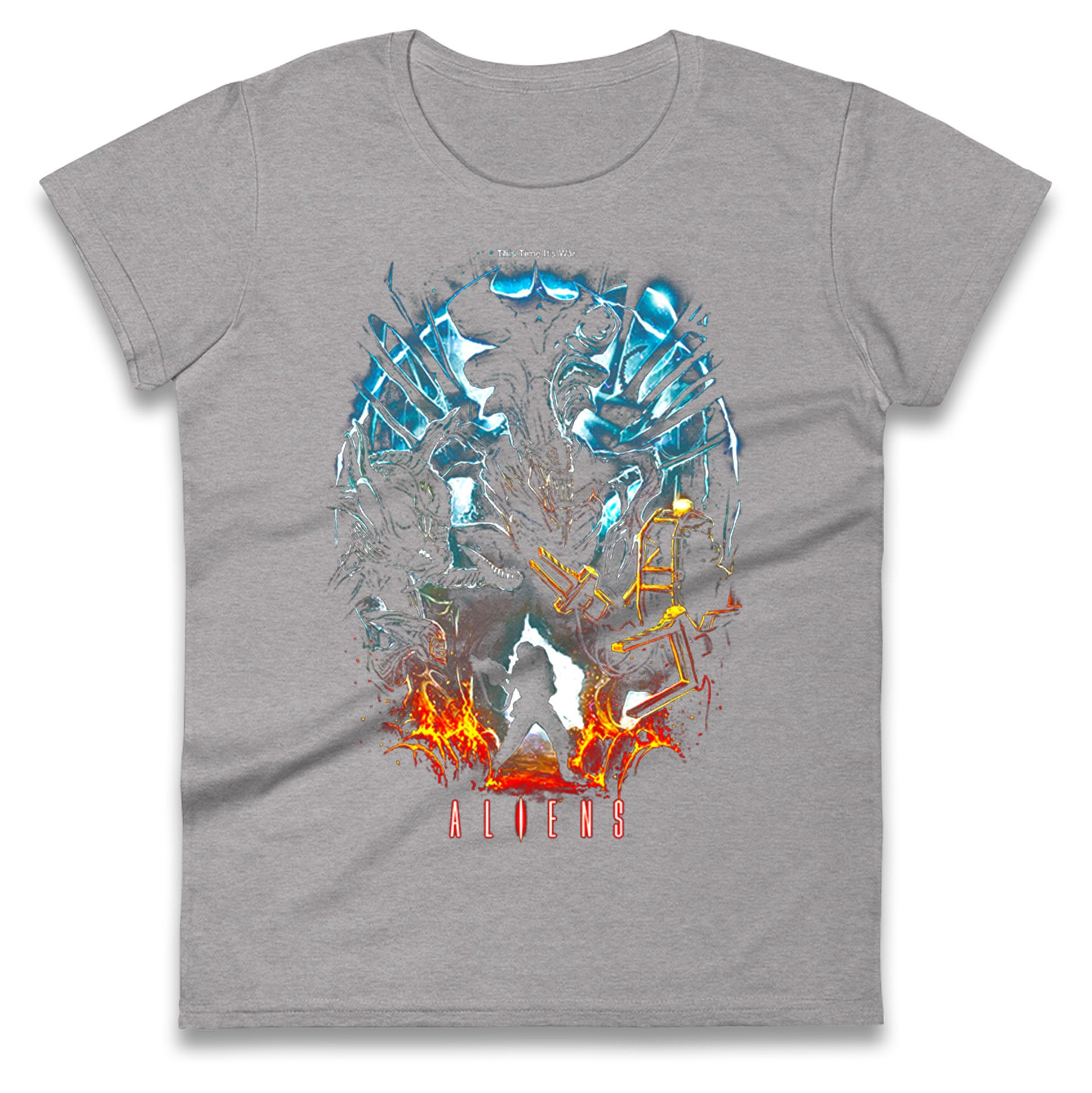 Aliens Ladies T Shirt