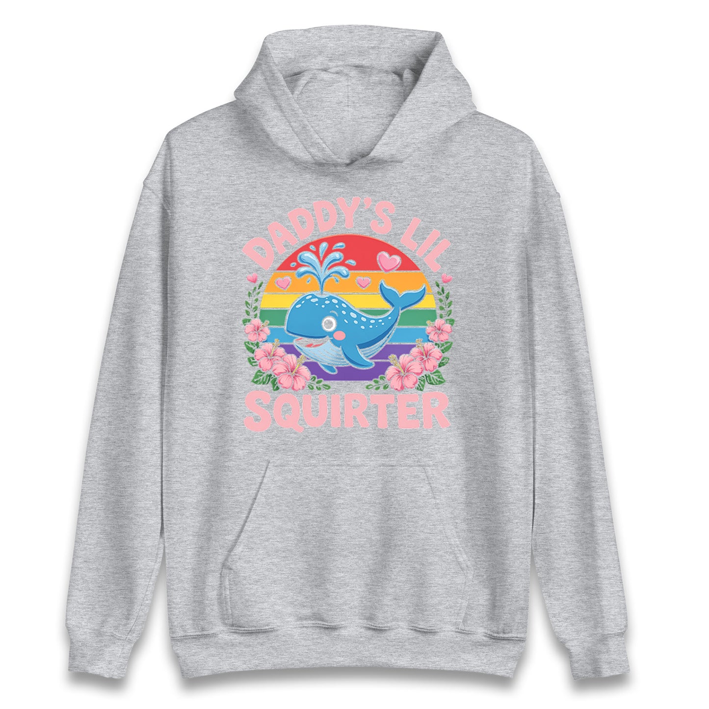 Daddys Lil Squirter Hoodie