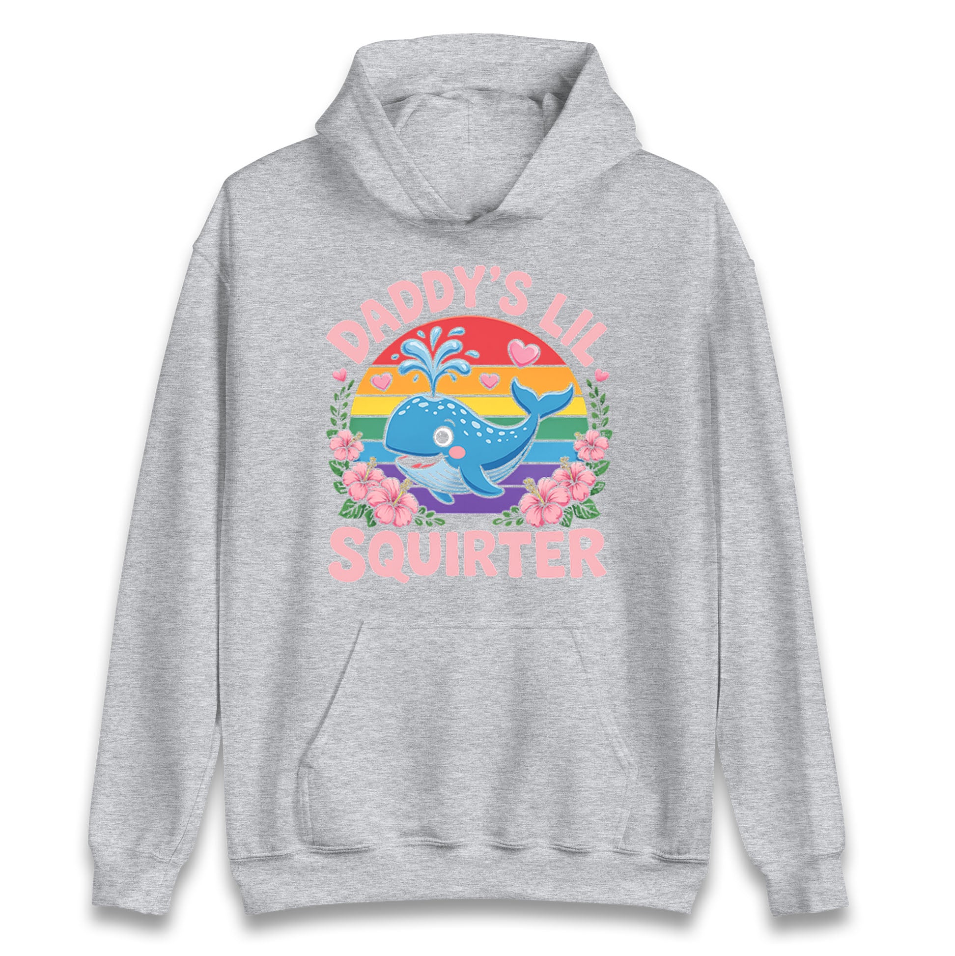 Daddys Lil Squirter Hoodie