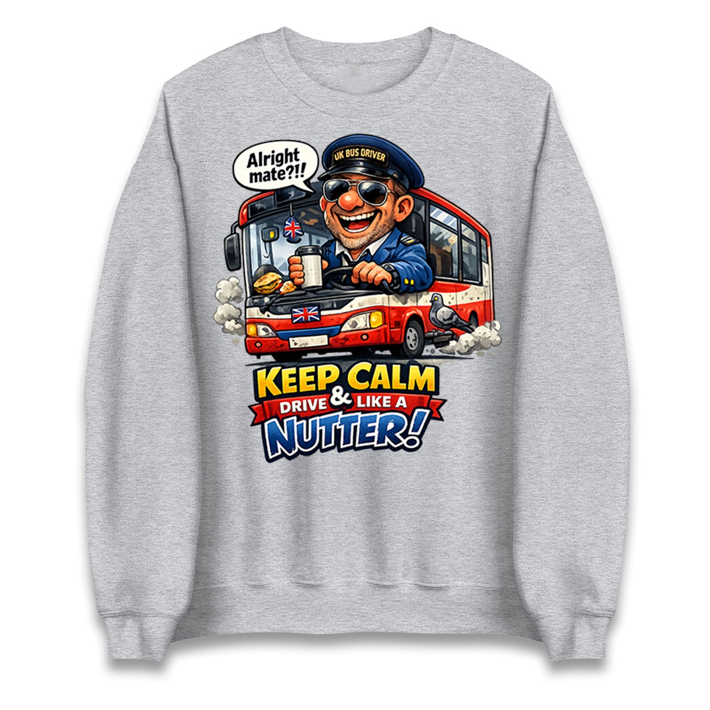 Bus Driver Job Jumper