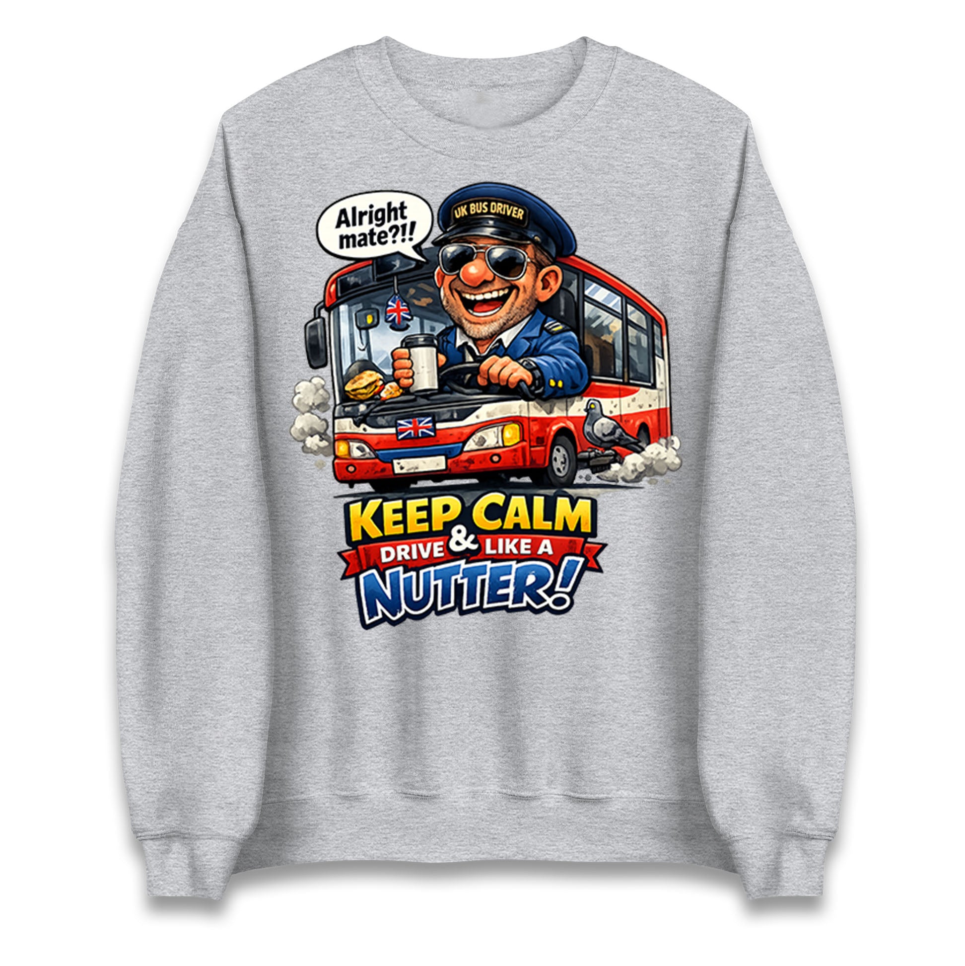 Bus Driver Job Jumper