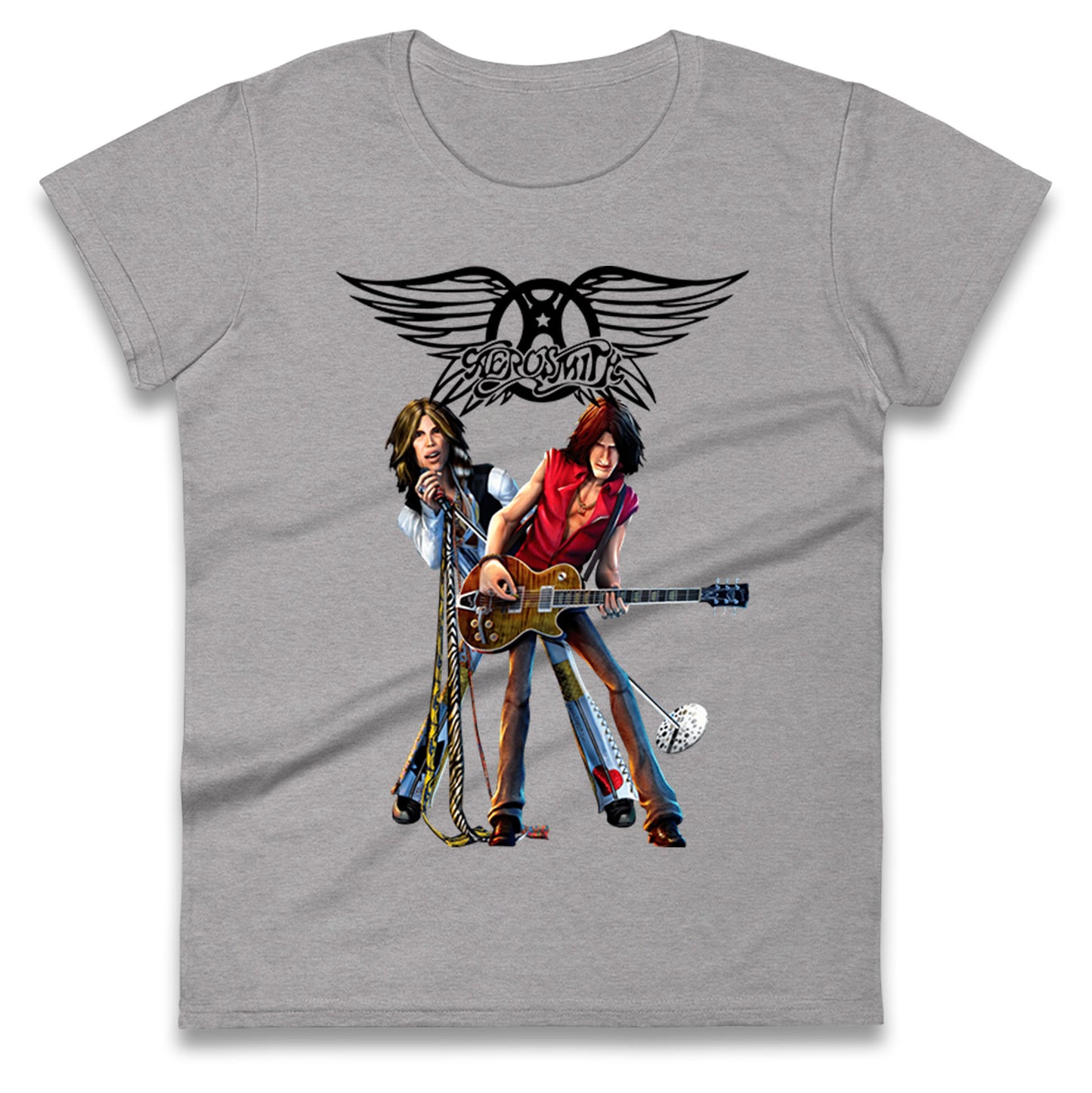 Aerosmith Ladies T Shirt
