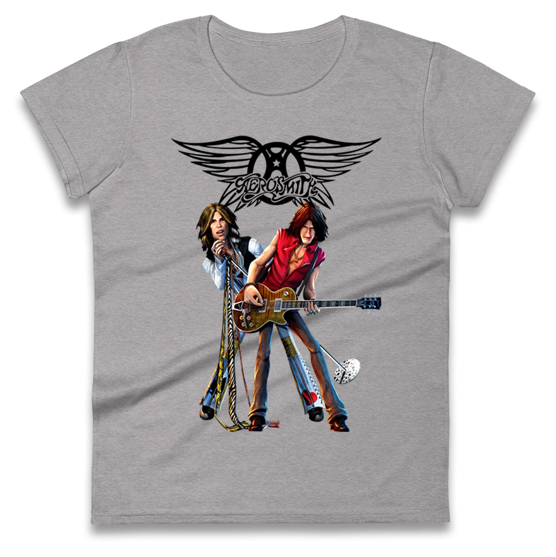 Aerosmith Ladies T Shirt