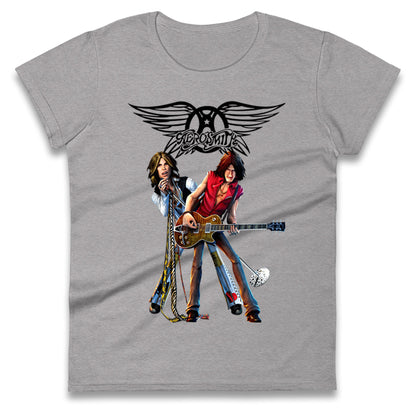 Aerosmith Ladies T Shirt