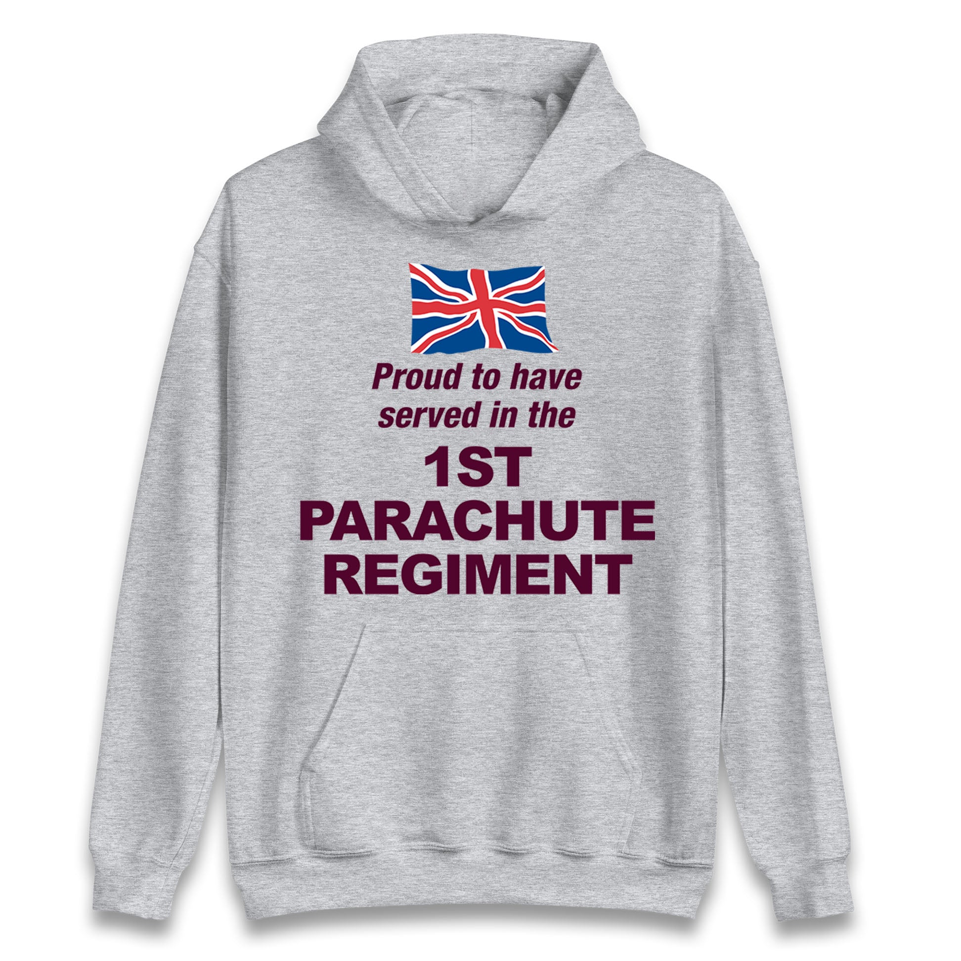 1st Battalion Parachute Regiment Hoodie 