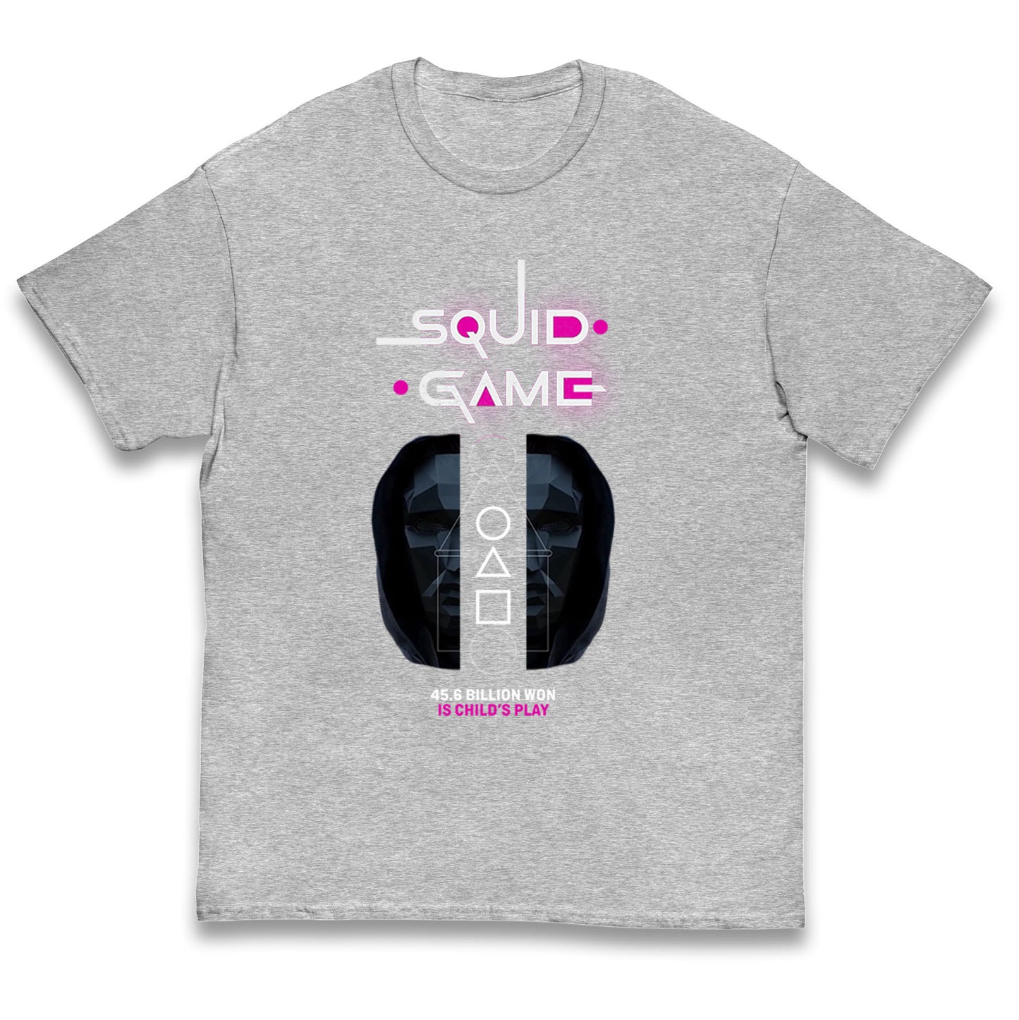 Squid Game Black Mask T Shirt