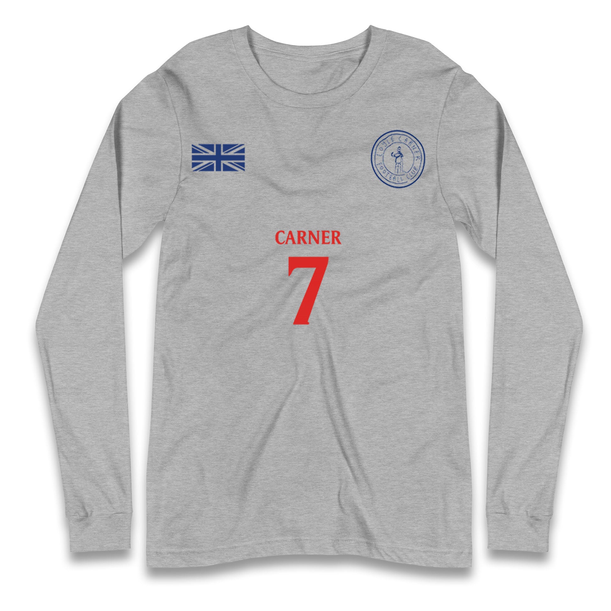 Loyle Carner Football Longsleeve T Shirt 