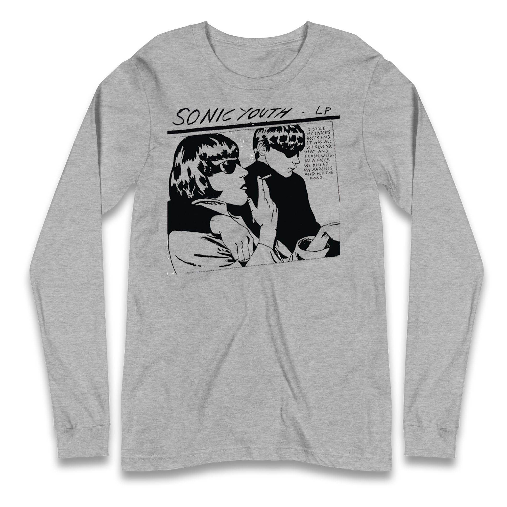 Sonic Youth Longsleeve T Shirt