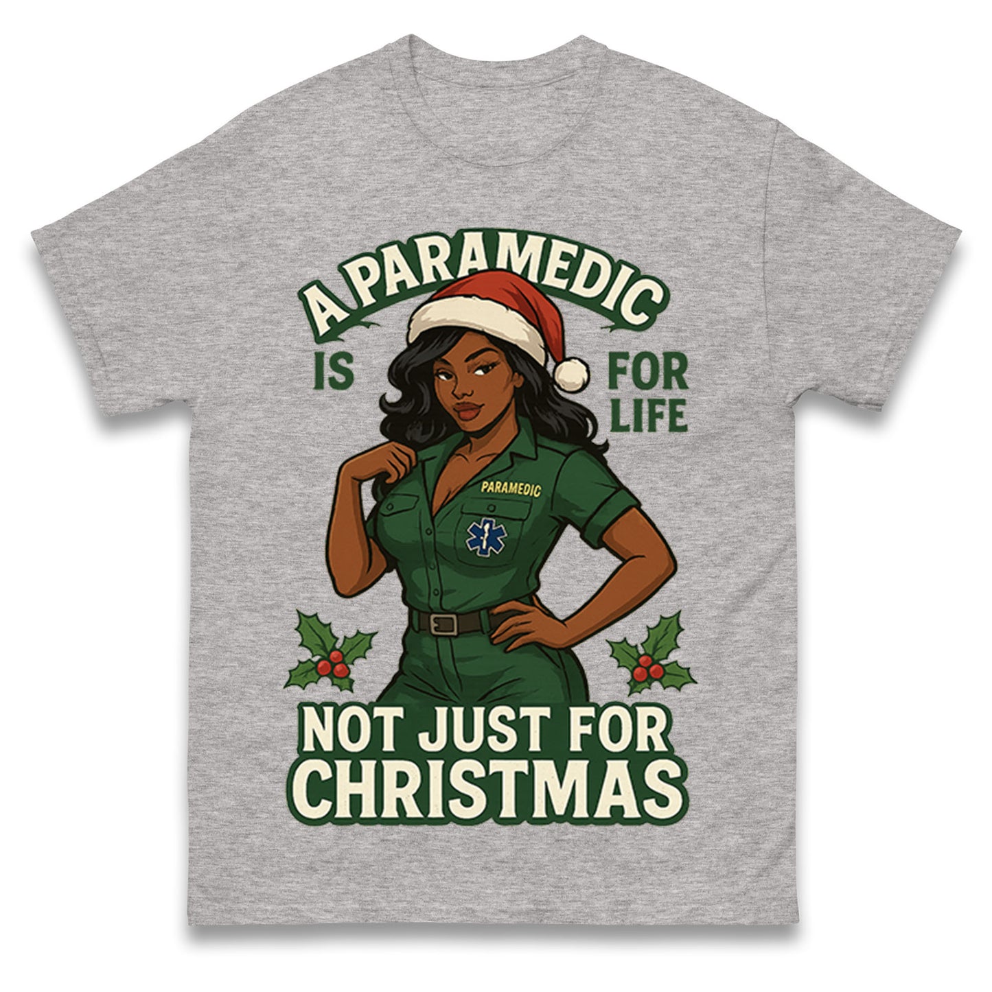 Paramedic Xmas T Shirt 