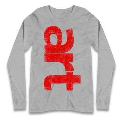 Art Longsleeve T Shirt 