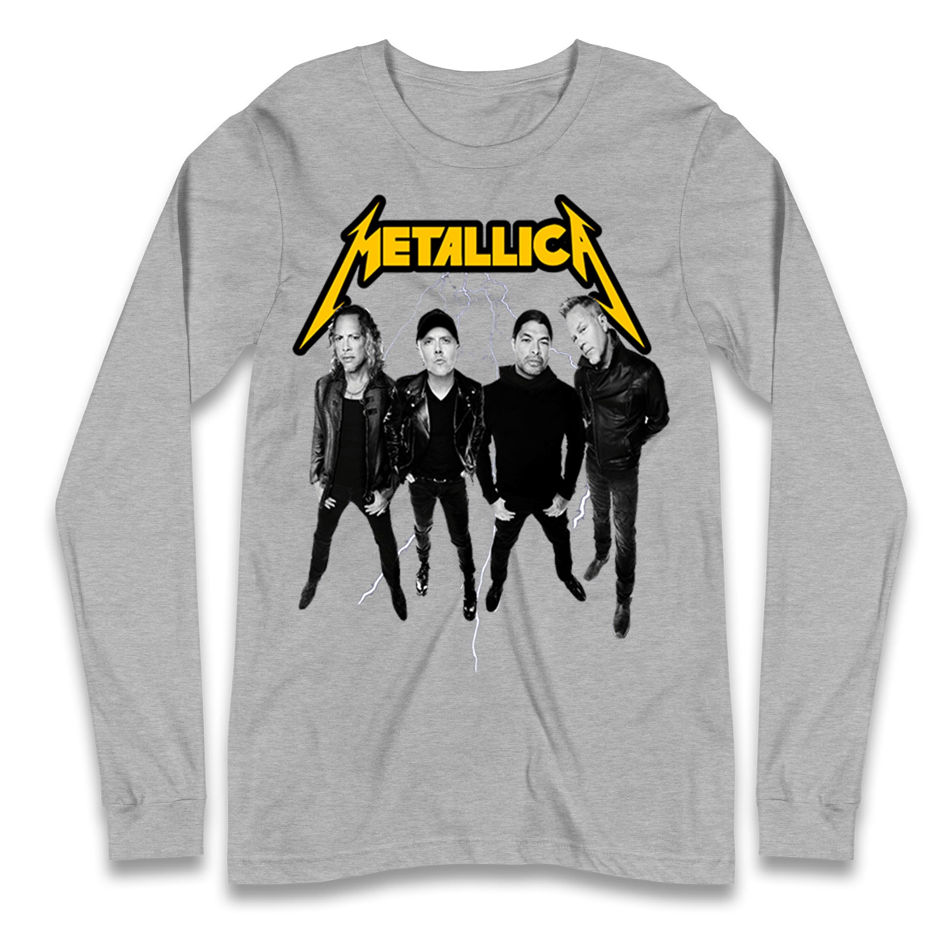 Metallica Longsleeve T Shirt