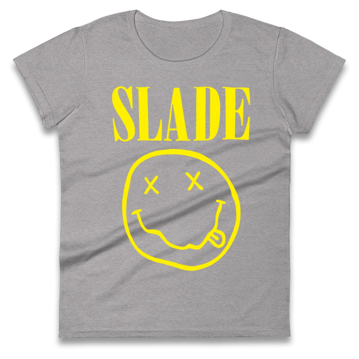 Classic Slade Nirvana Robbie Williams Ladies T Shirt