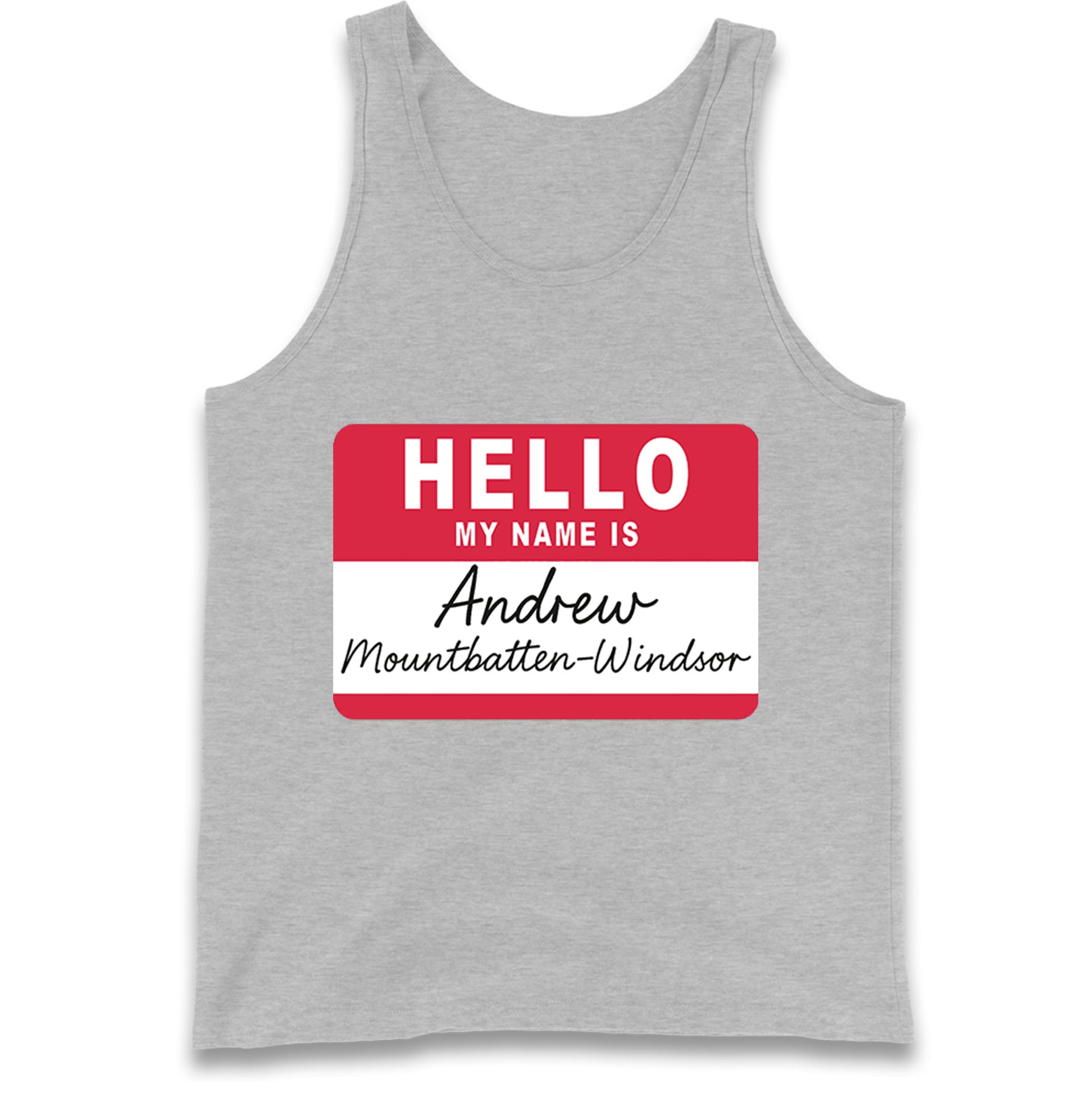 Andrew Mountbatten Windsor Tank Top