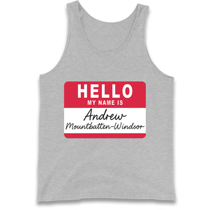 Andrew Mountbatten Windsor Tank Top