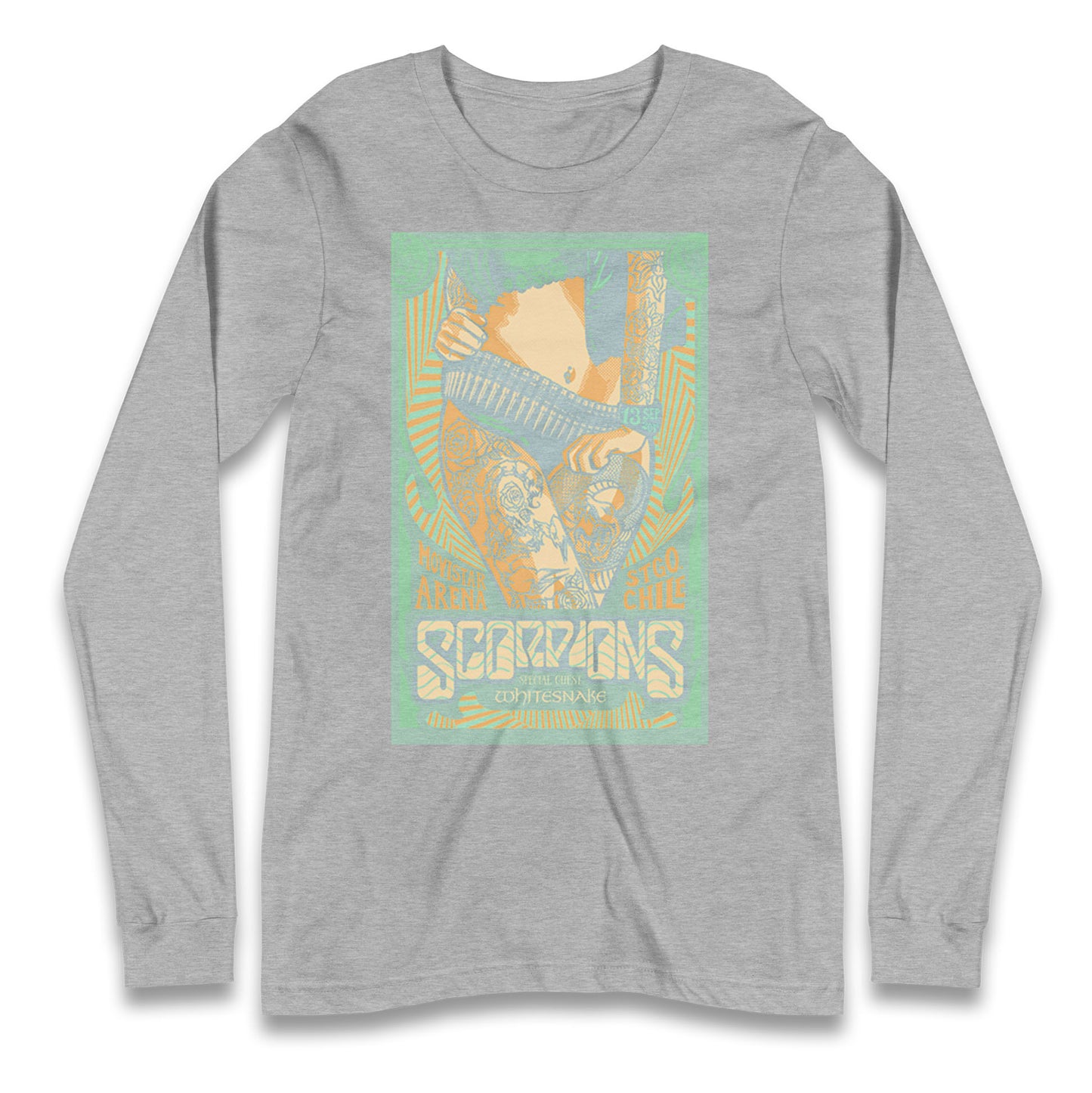 David Coverdale Longsleeve T Shirt