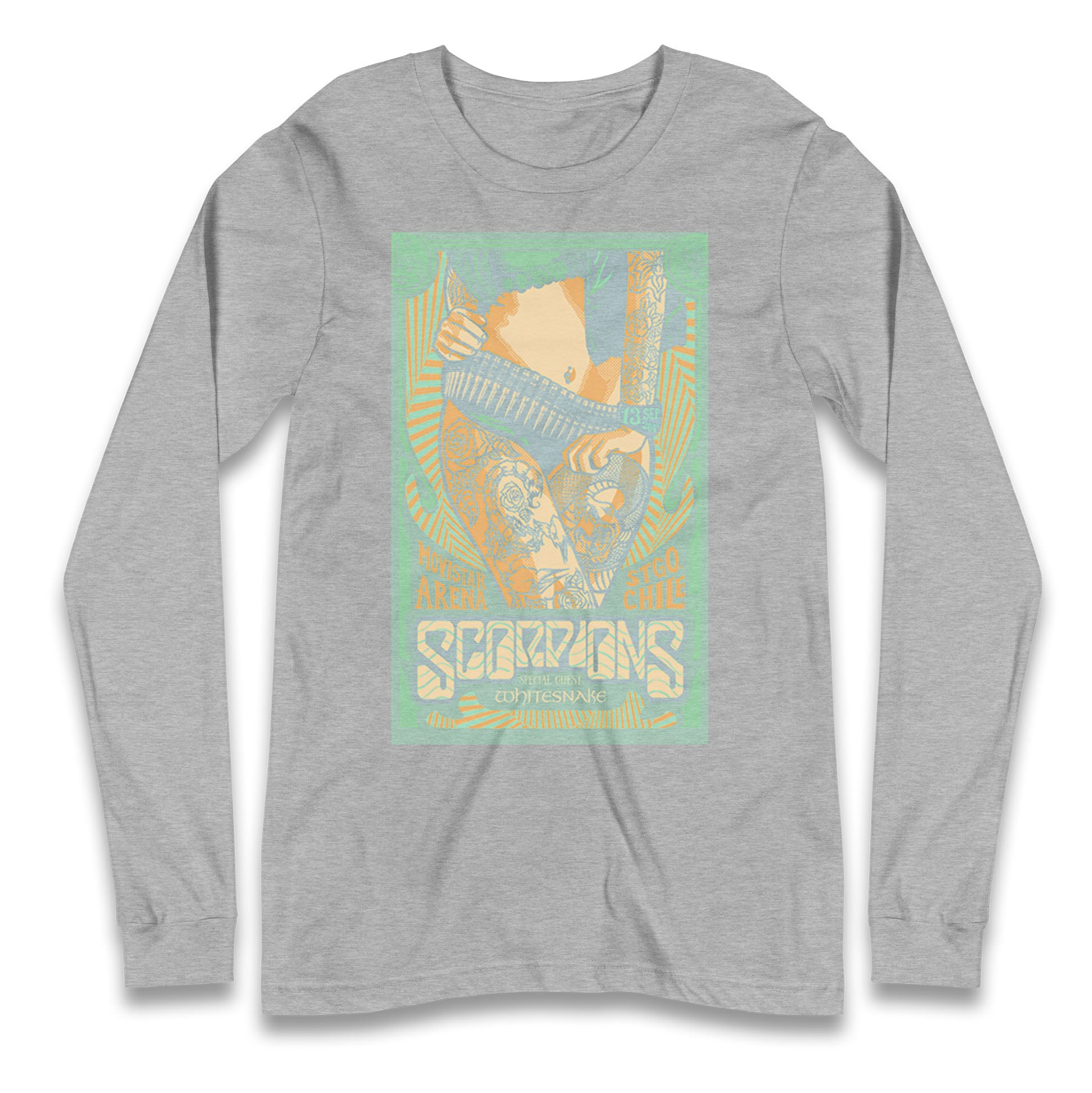 David Coverdale Longsleeve T Shirt