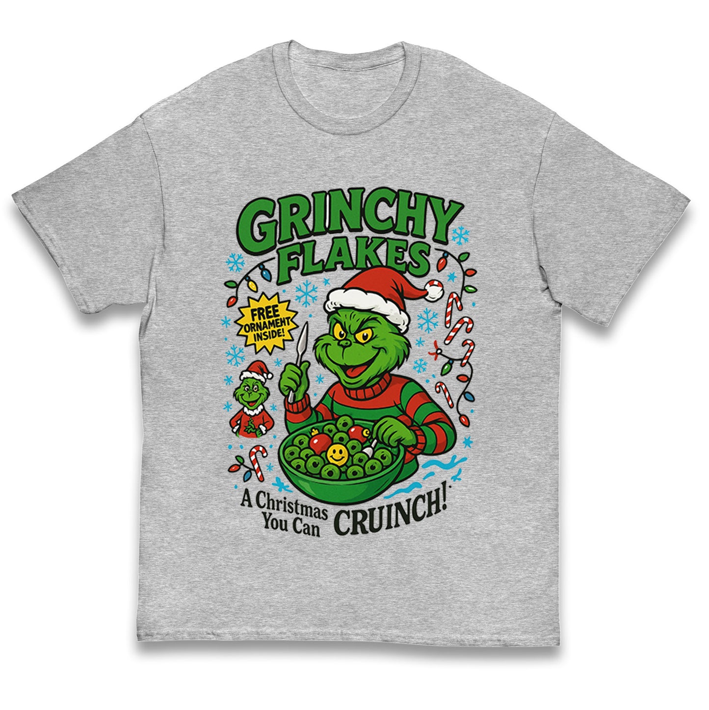 Grinch Christmas Kids T Shirt