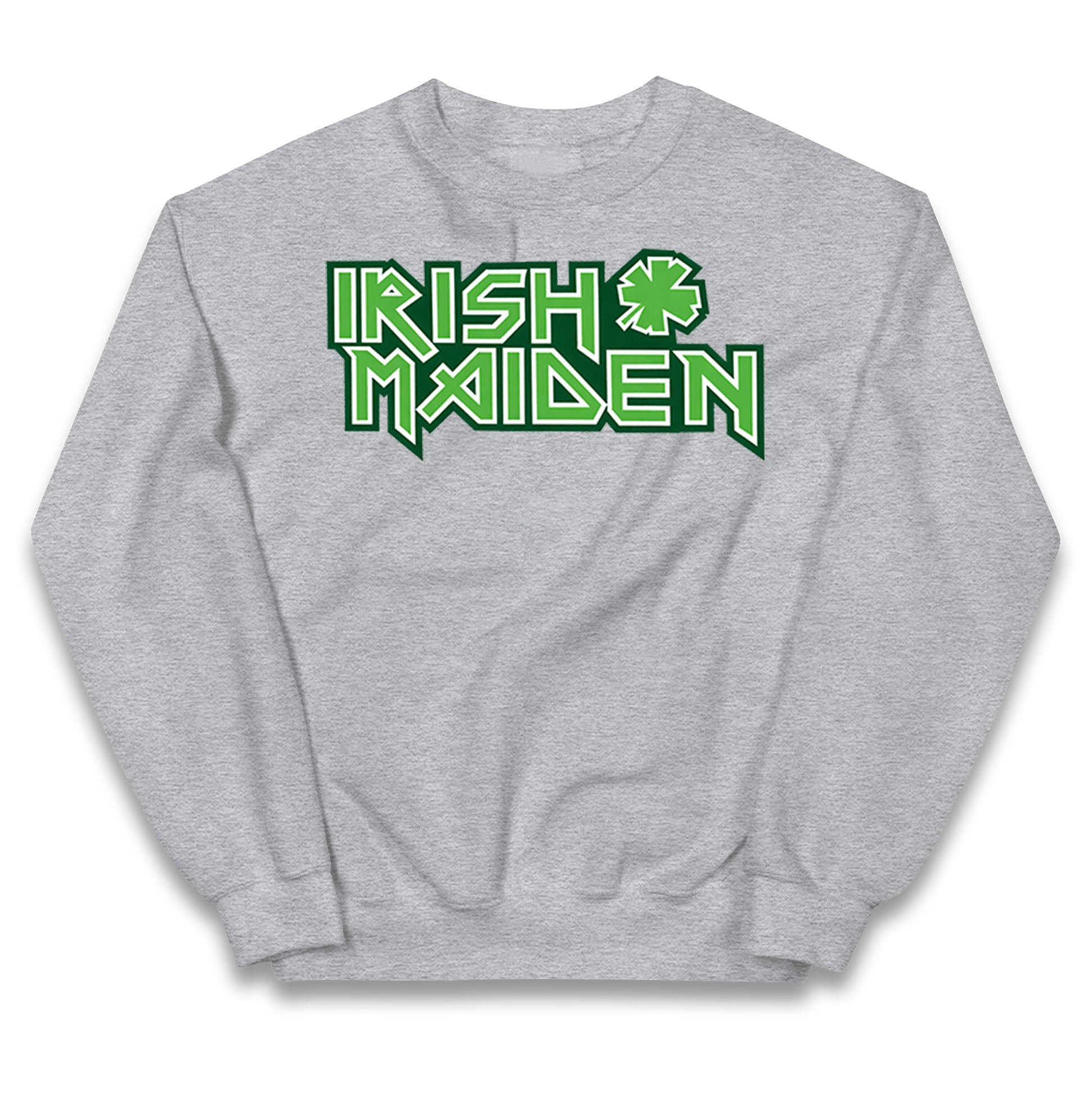 Irish Maiden St Patricks Day Kids Jumper
