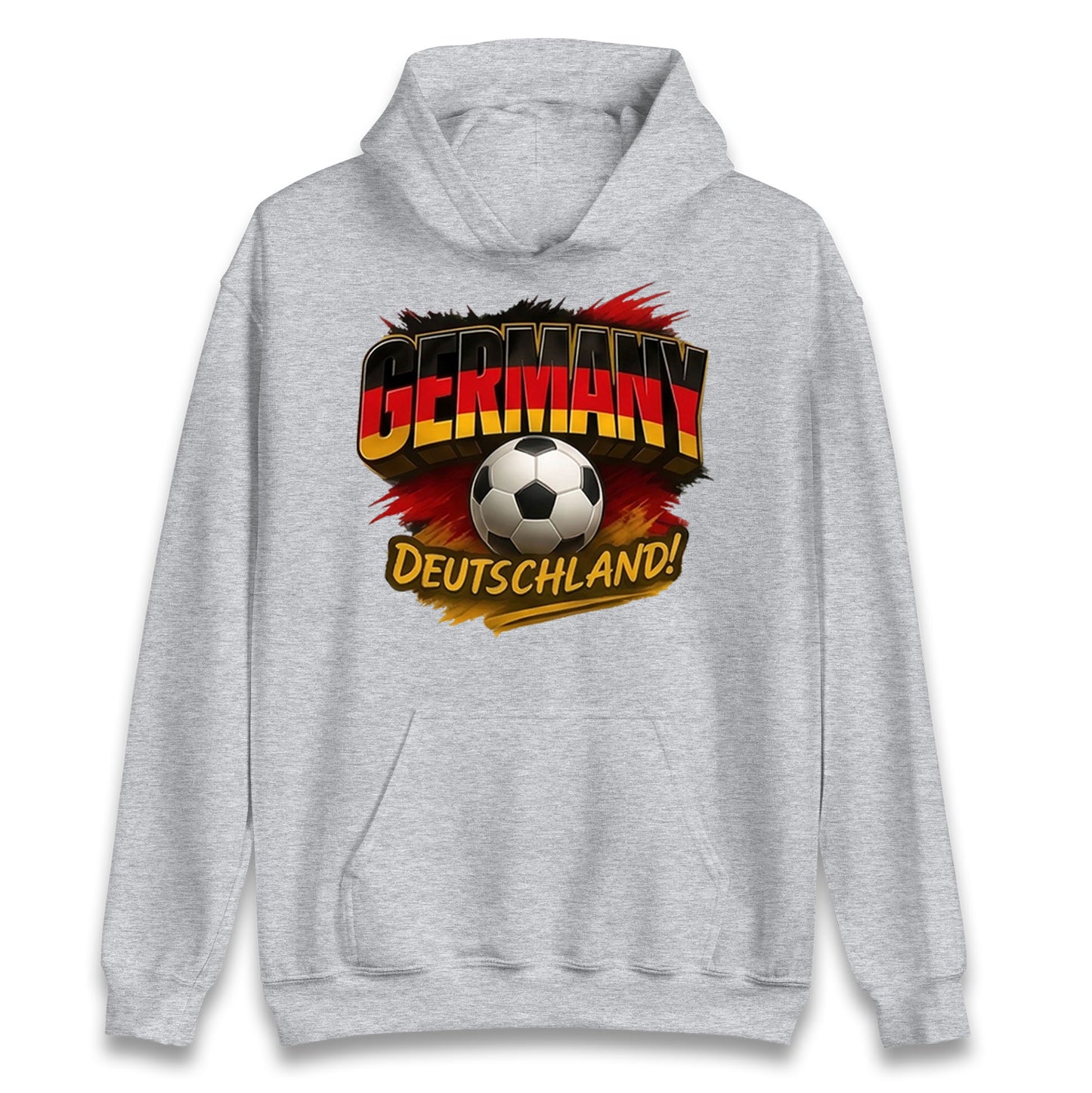 Germany Retro World Cup Hoodie