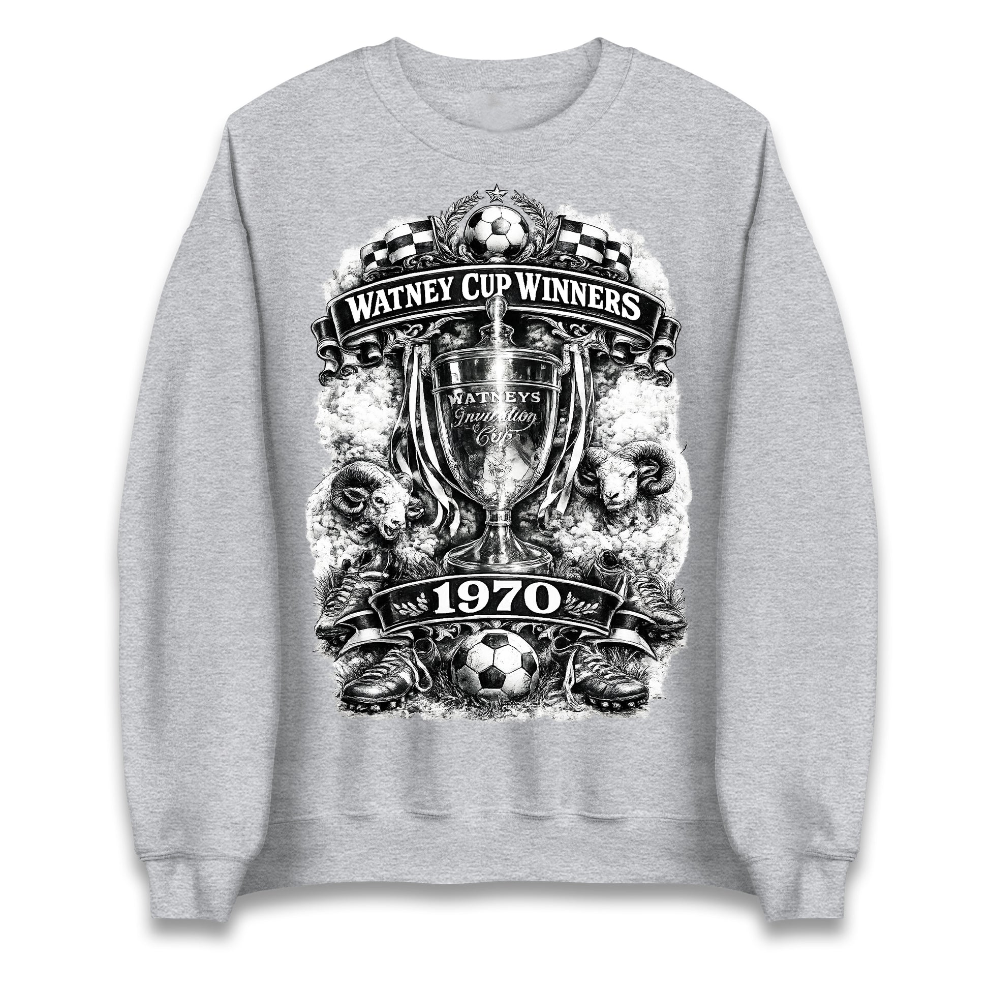 Retro Derby Watney Cup Winners 1970 Jumper