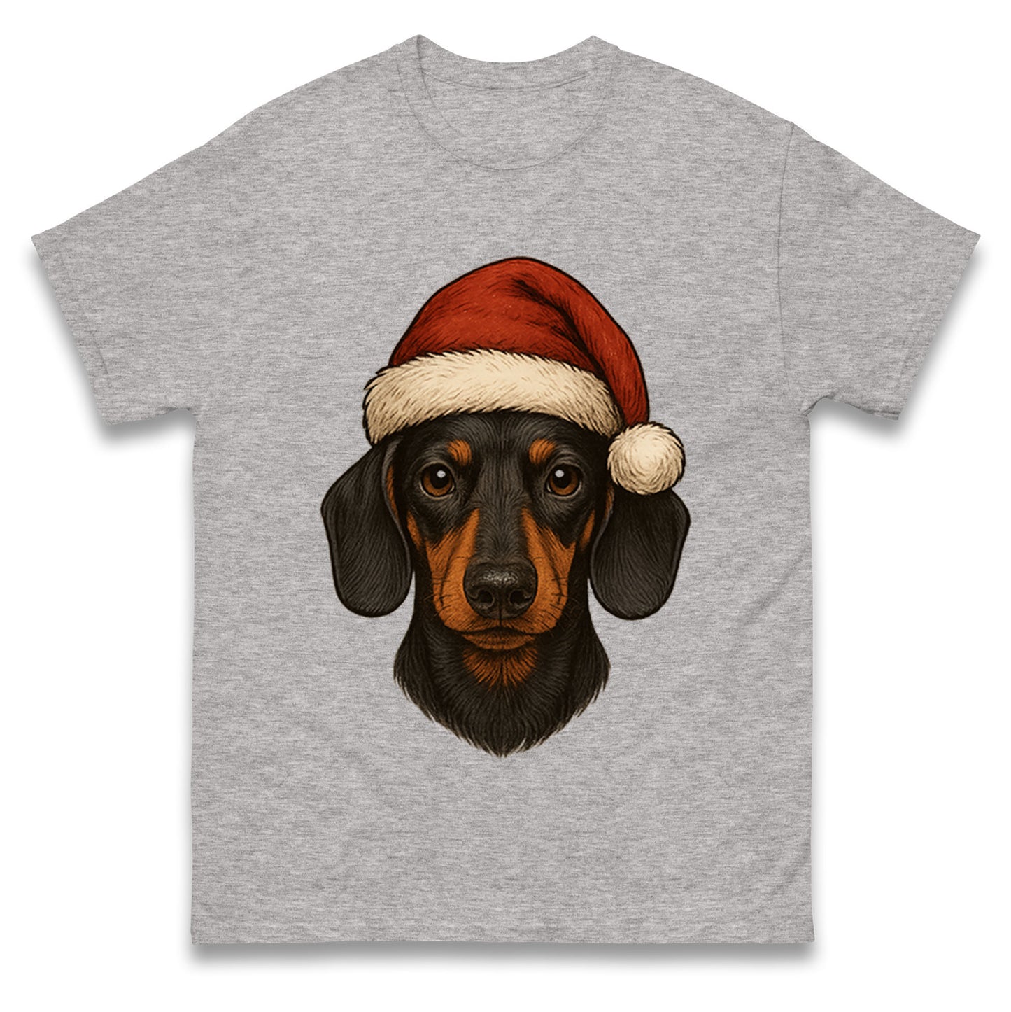Dachshund Christmas T Shirt