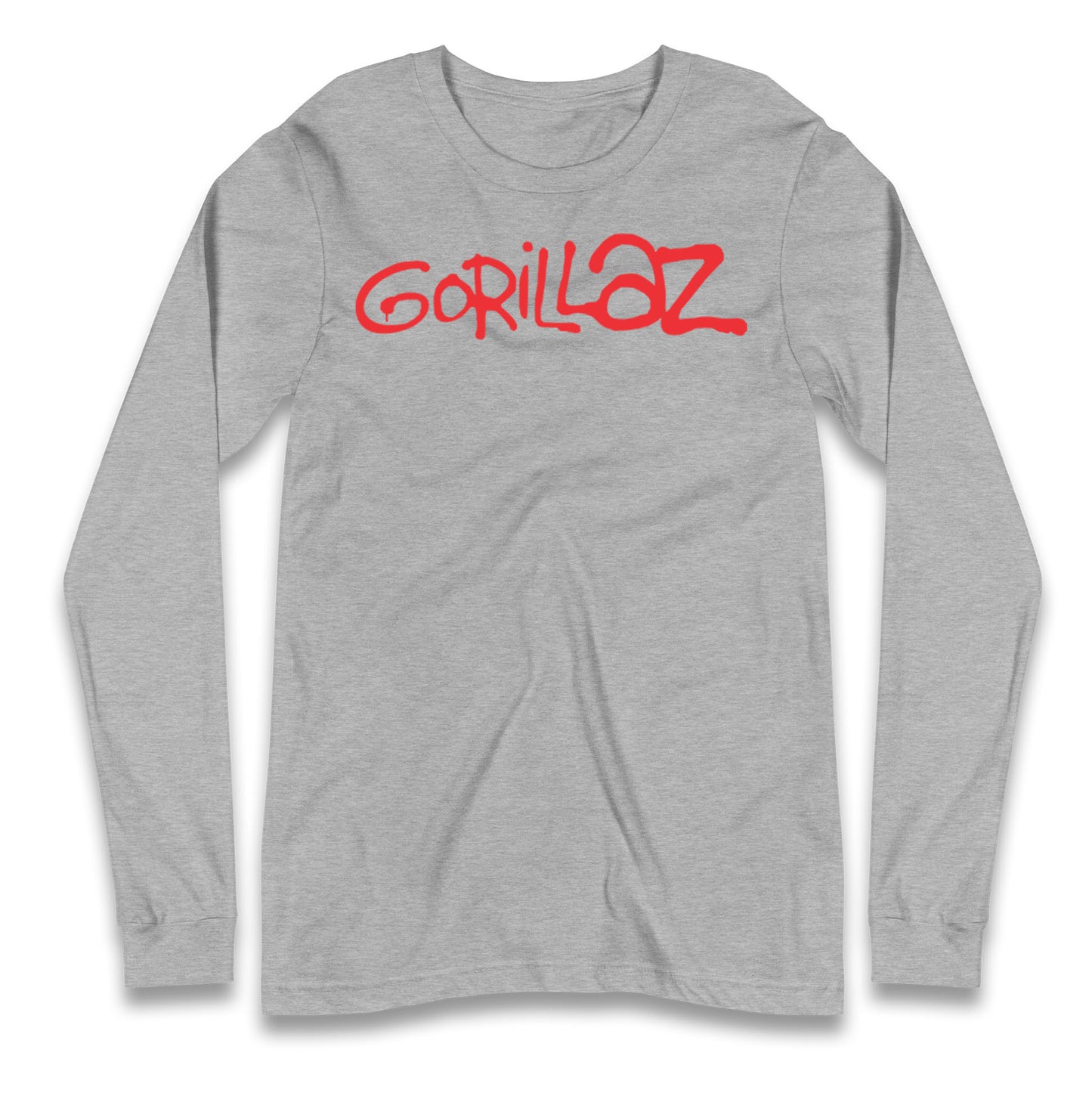 Gorillaz Band Longsleeve T Shirt