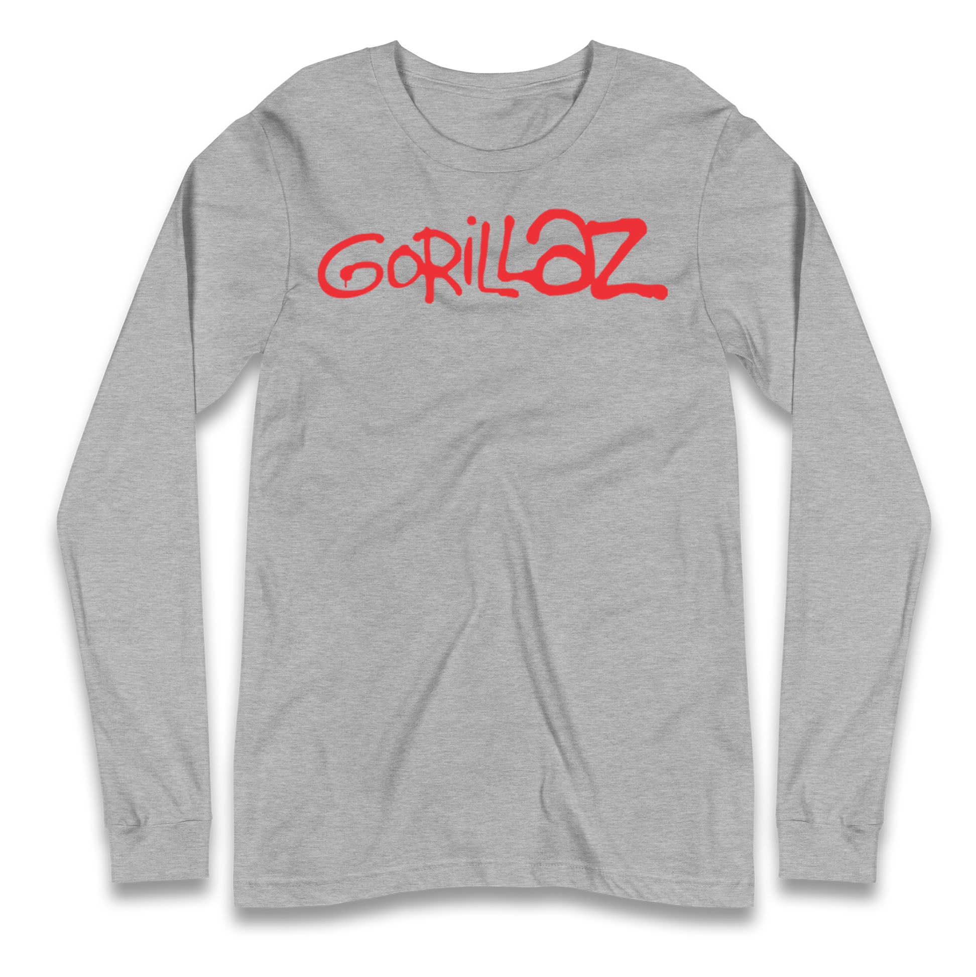Gorillaz Band Longsleeve T Shirt