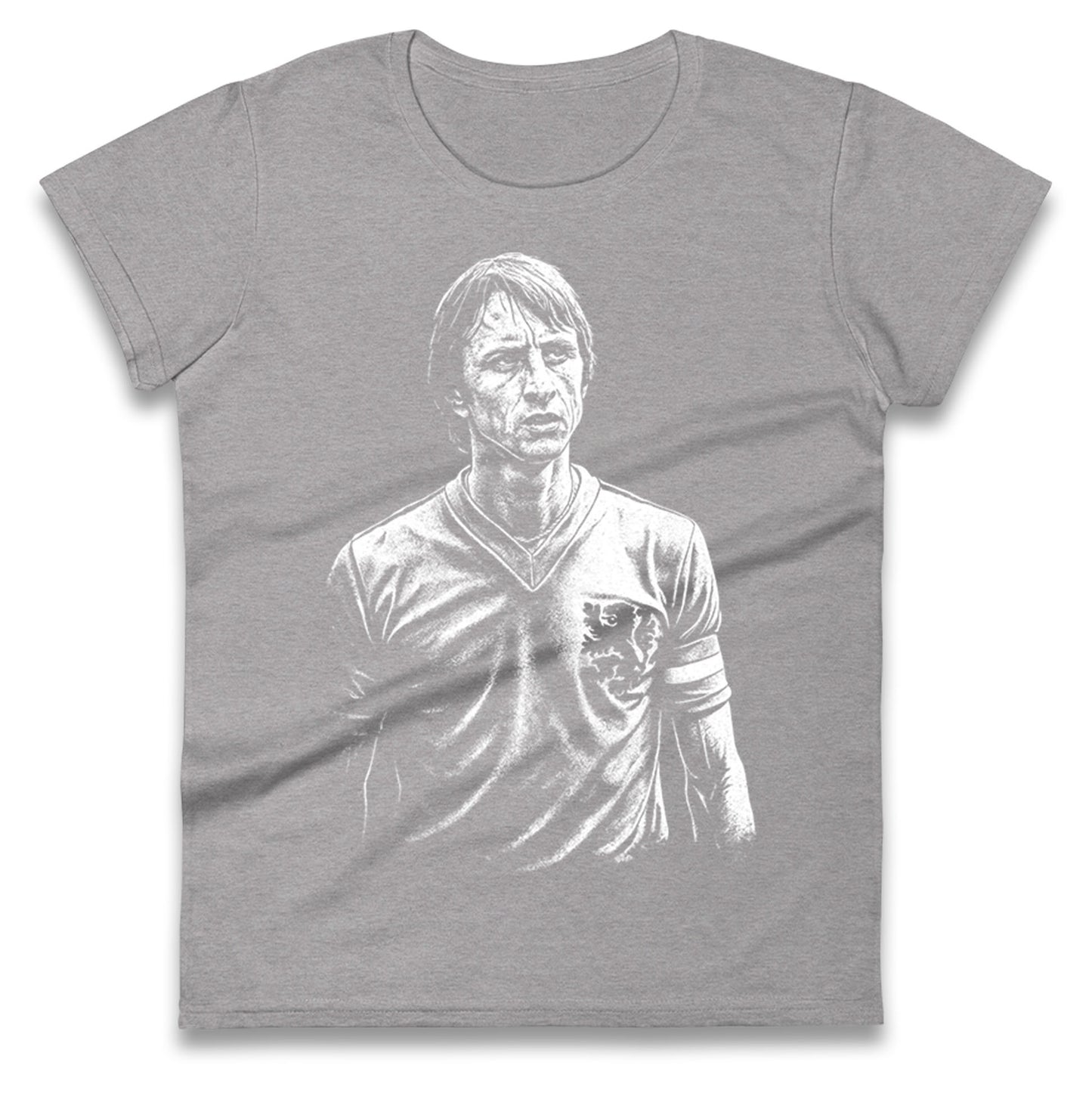 Johan Cruyff Ajax Ladies T Shirt