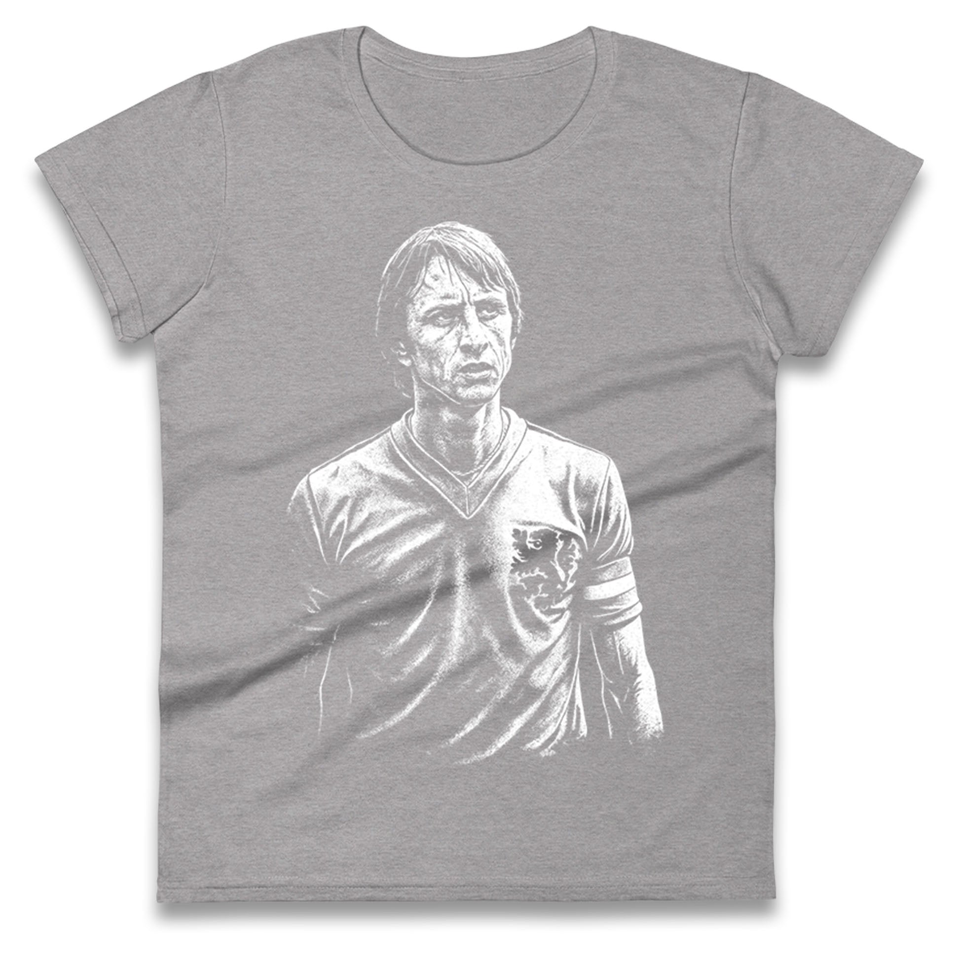 Johan Cruyff Ajax Ladies T Shirt